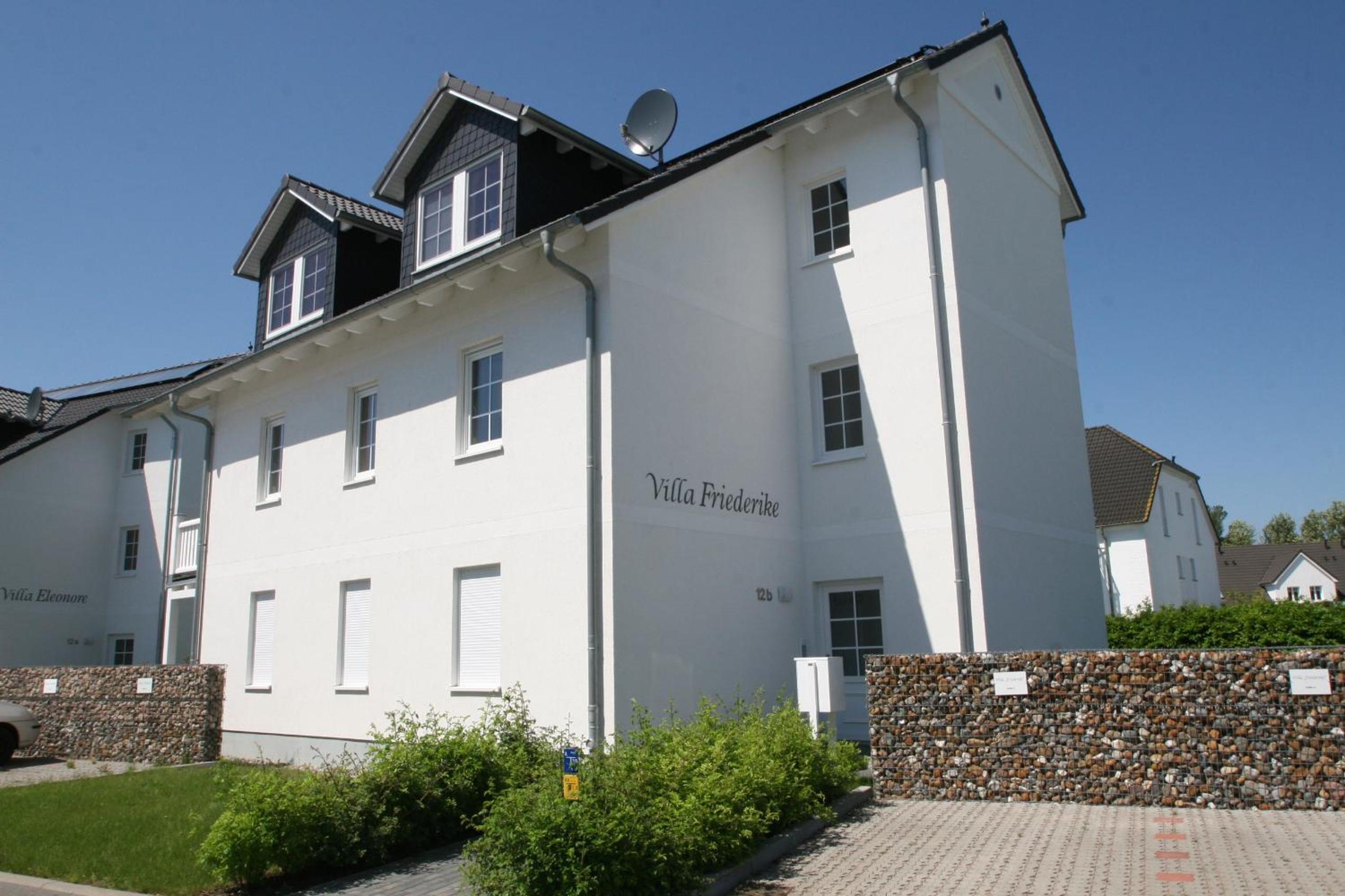 Villa Friederike App 05 - Flaschenpost