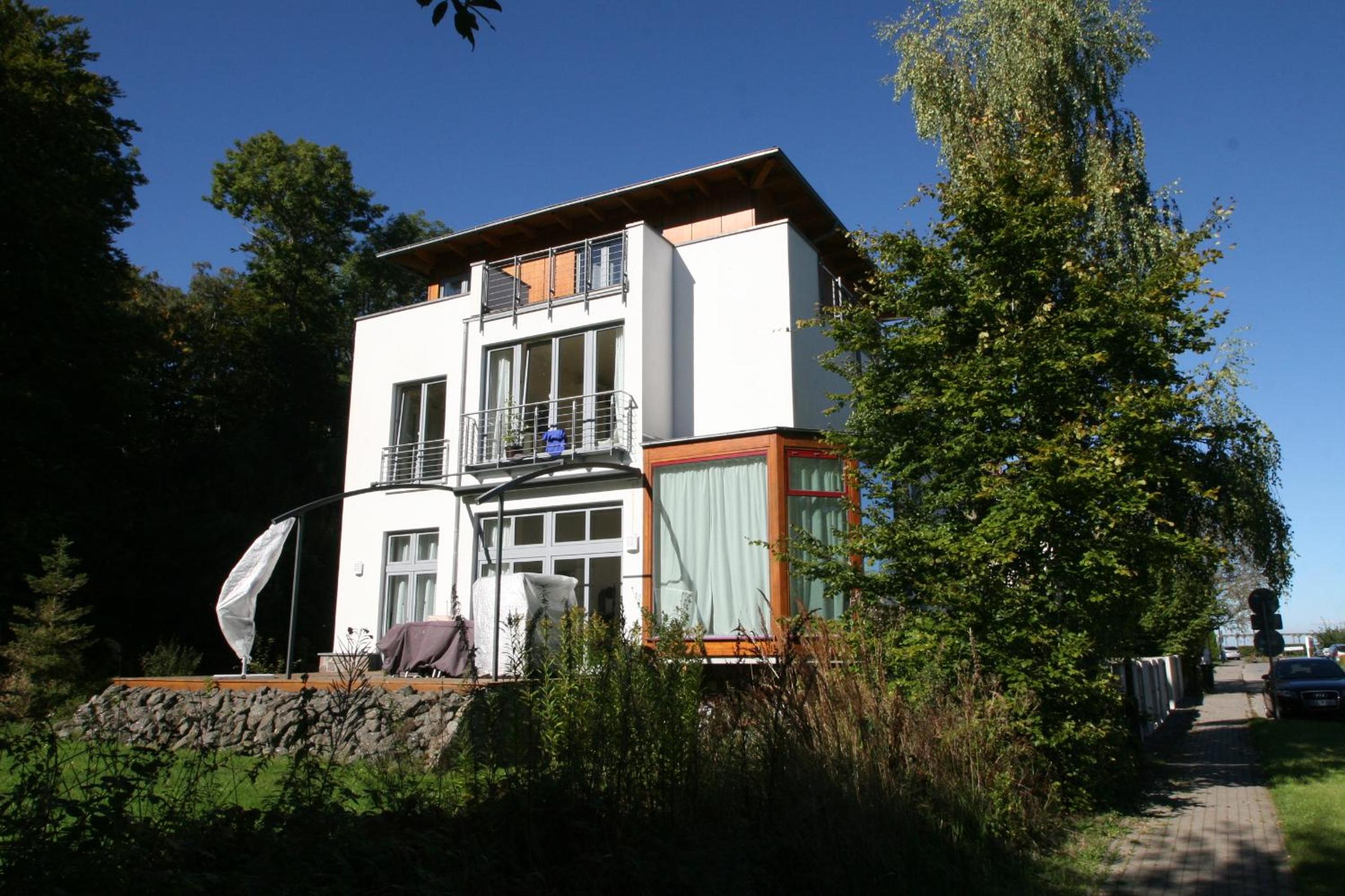 Villa am Meer Morgensonne