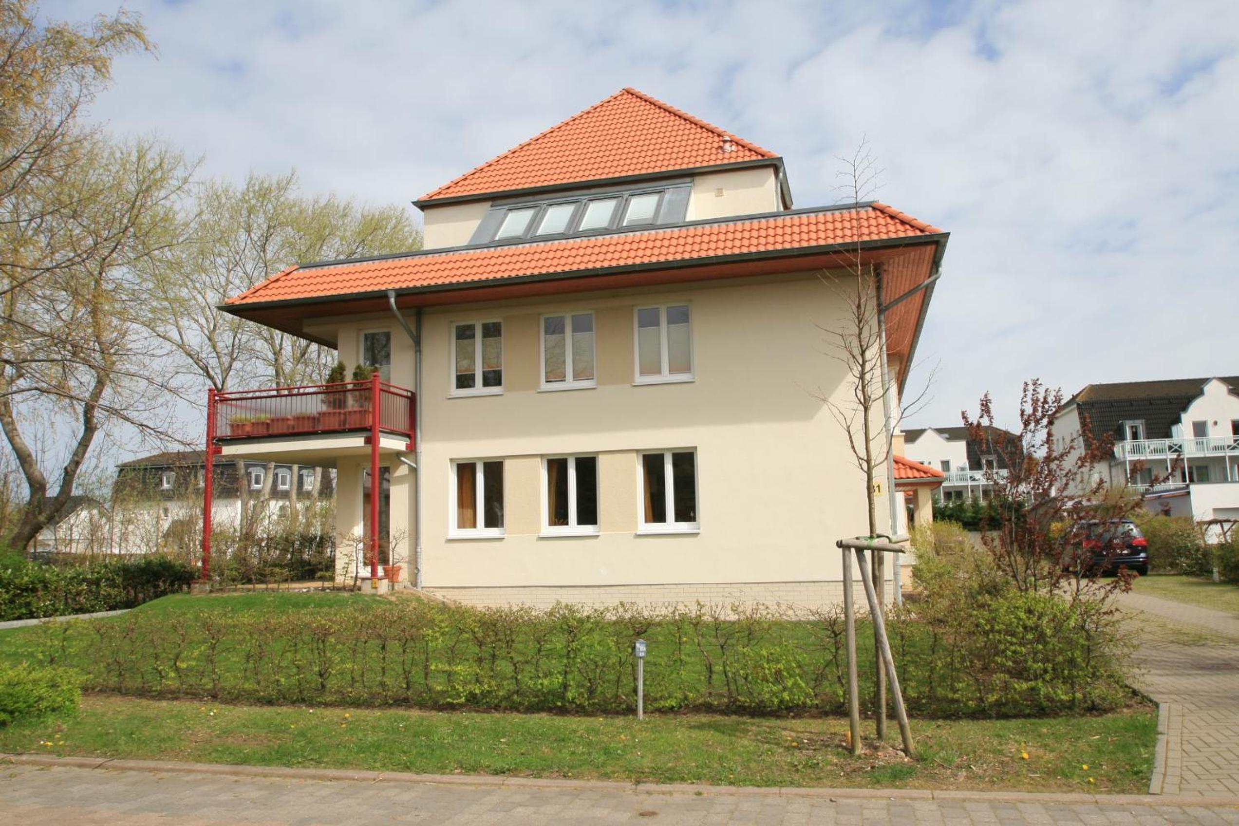 Haus Ostseeblick App 06 - Leuchtturm