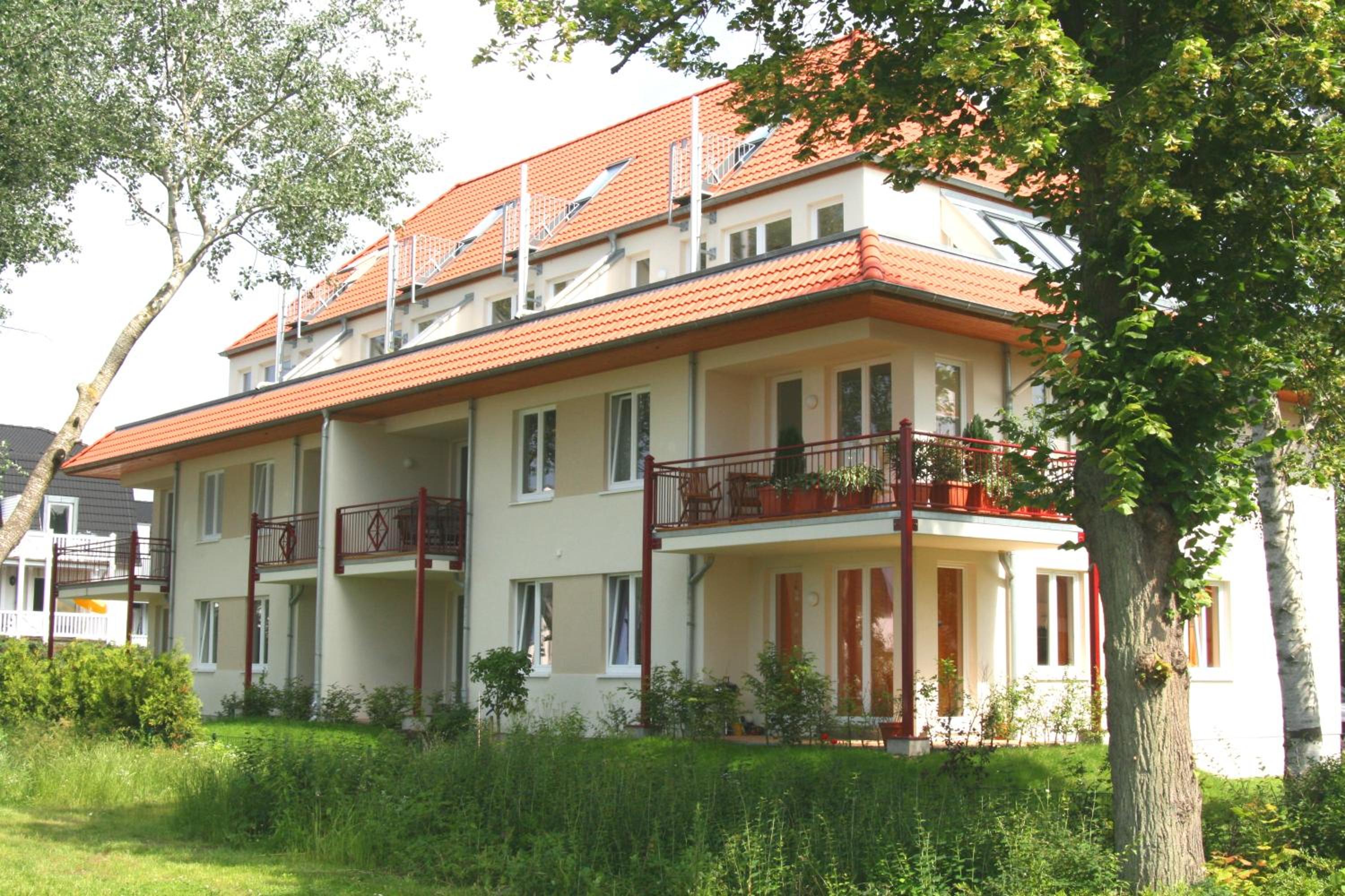 Haus Ostseeblick App 06 - Leuchtturm