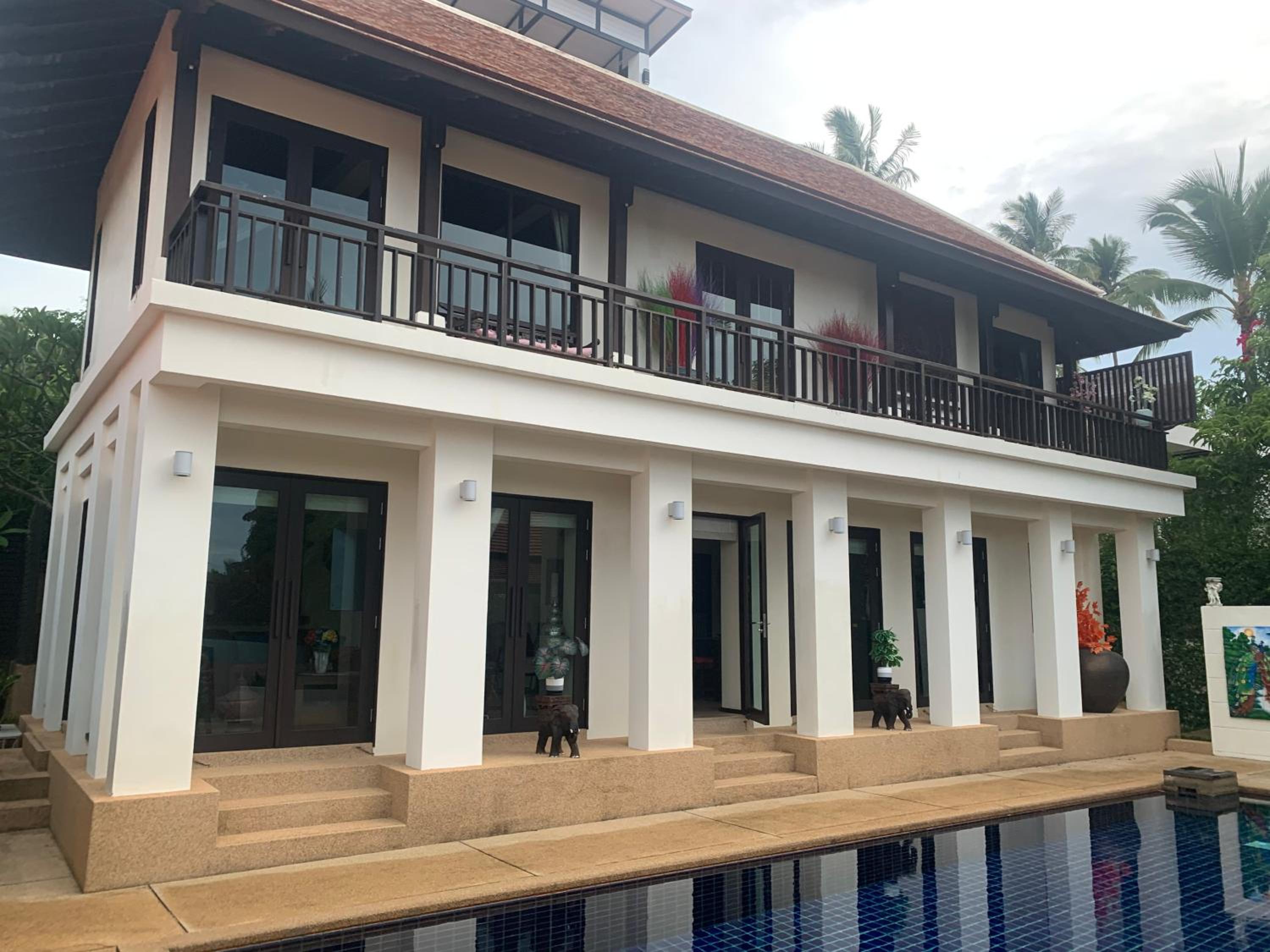 Samui Dreams Seaview Villa - Bangrak Beach - with Private Pool — photo 3