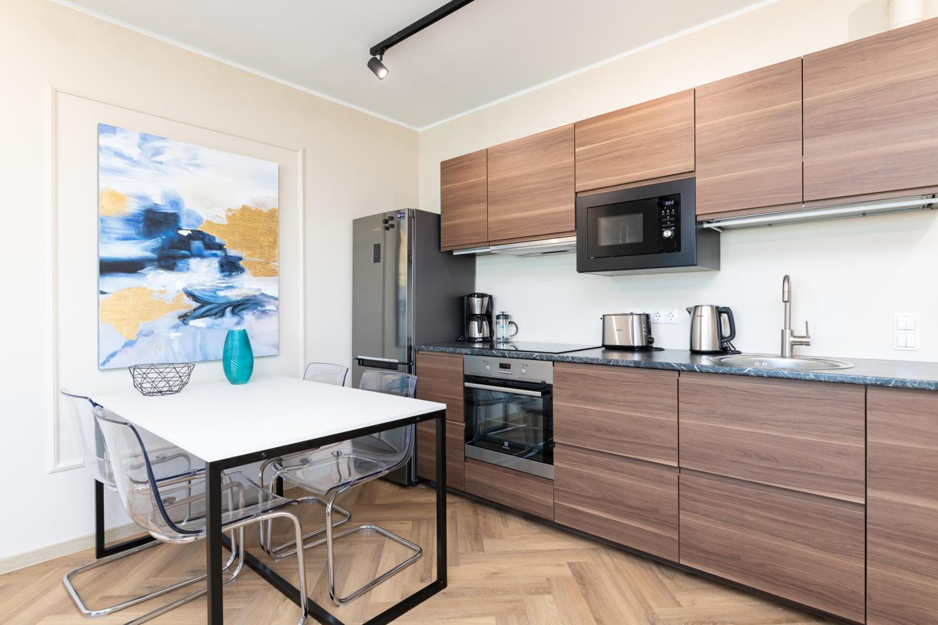 Viru, 2-bedroom with parking by CA view 2