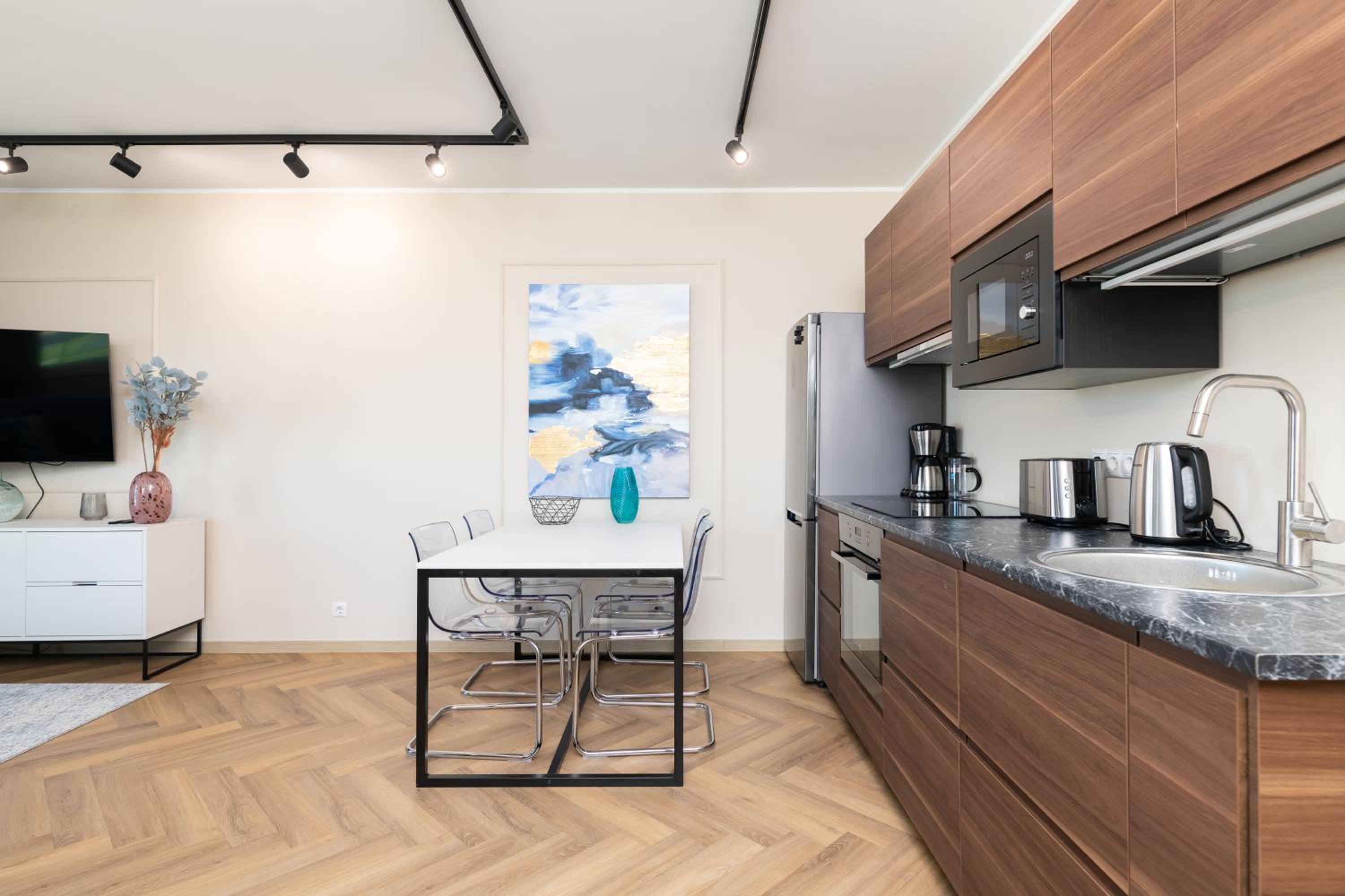 Viru, 2-bedroom with parking by CA view 5