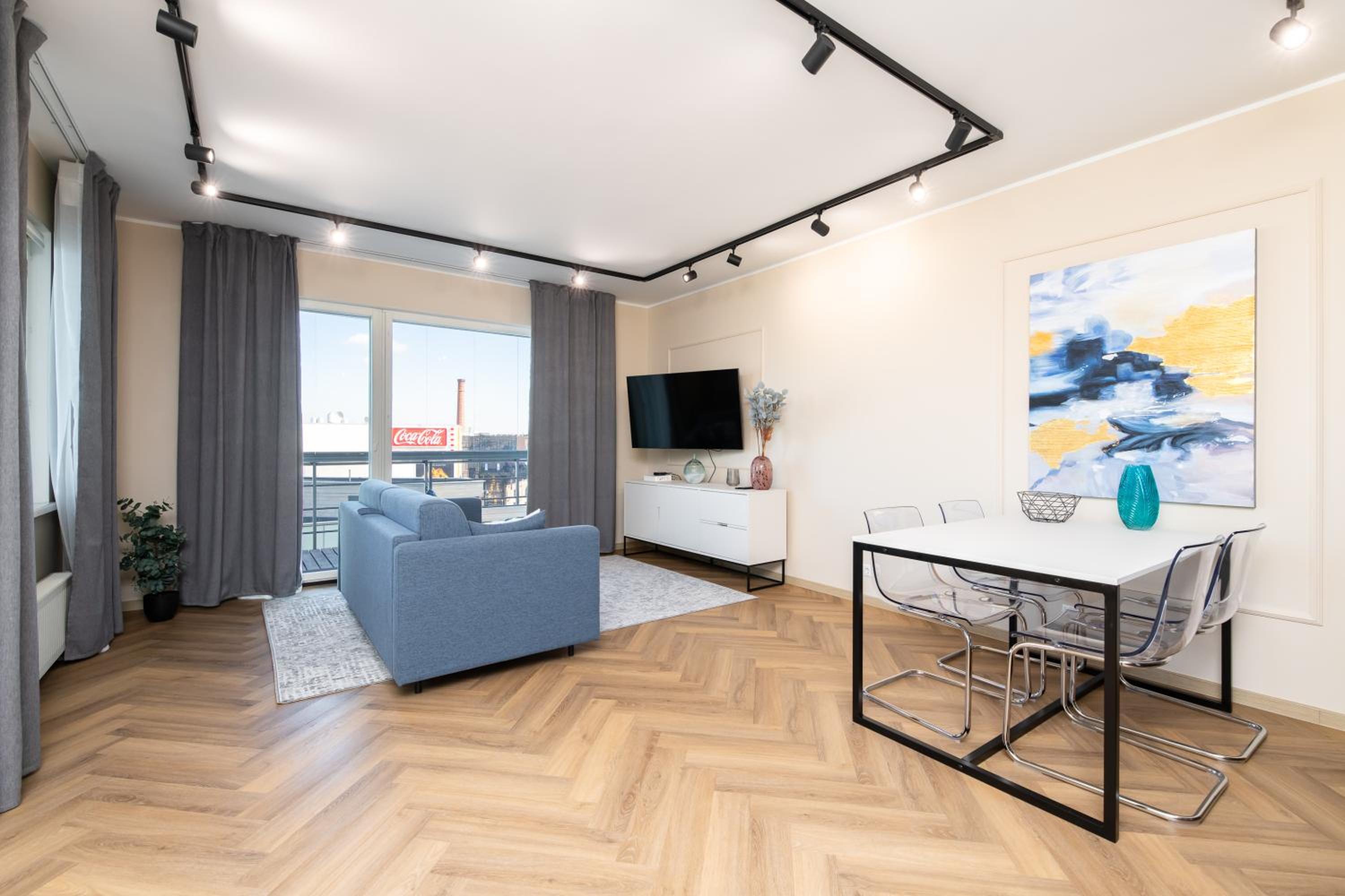 Viru, 2-bedroom with parking by CA view 3