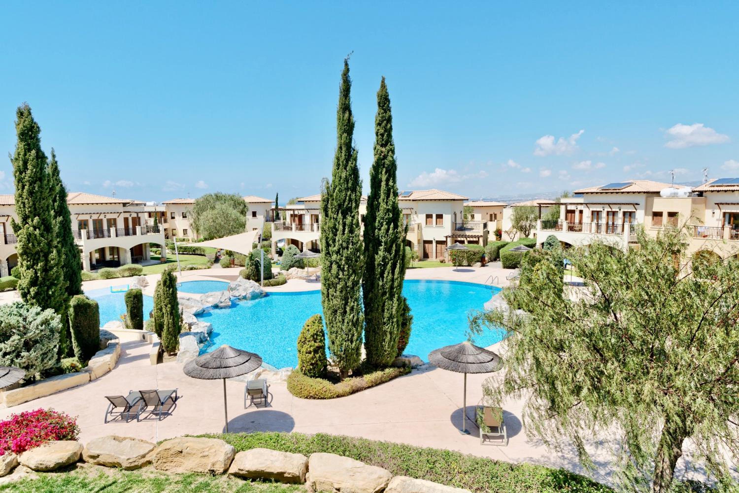 Apartment CC02 - Incredible Sea Views, Aphrodite Hills Resort view 3
