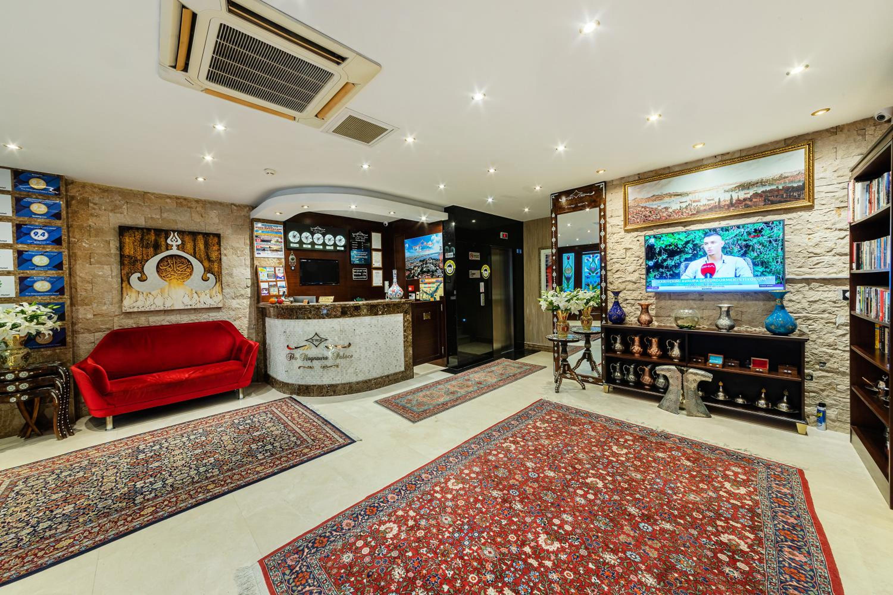 The Magnaura Palace Oteli - Image 6