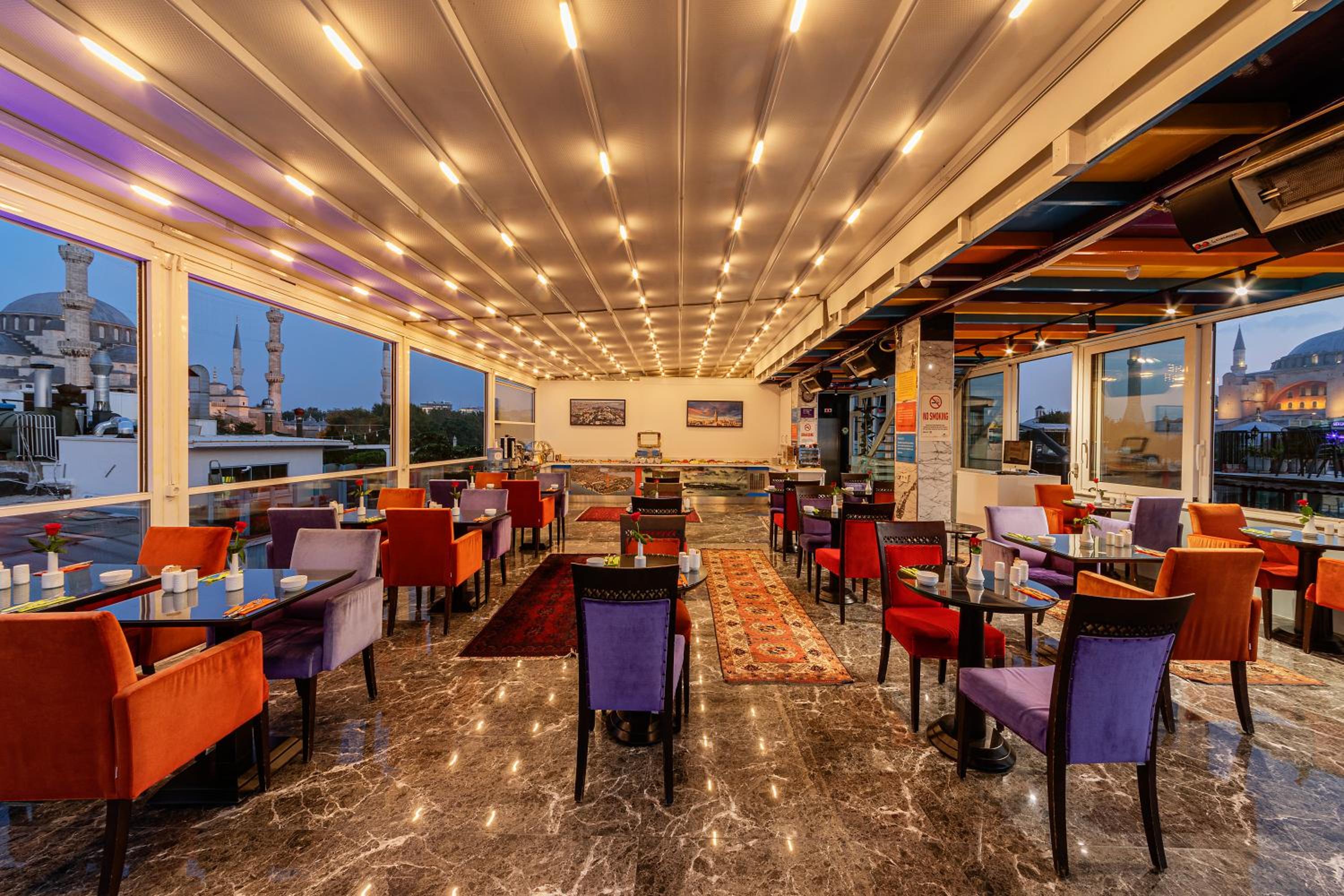 The Magnaura Palace Oteli - Image 100