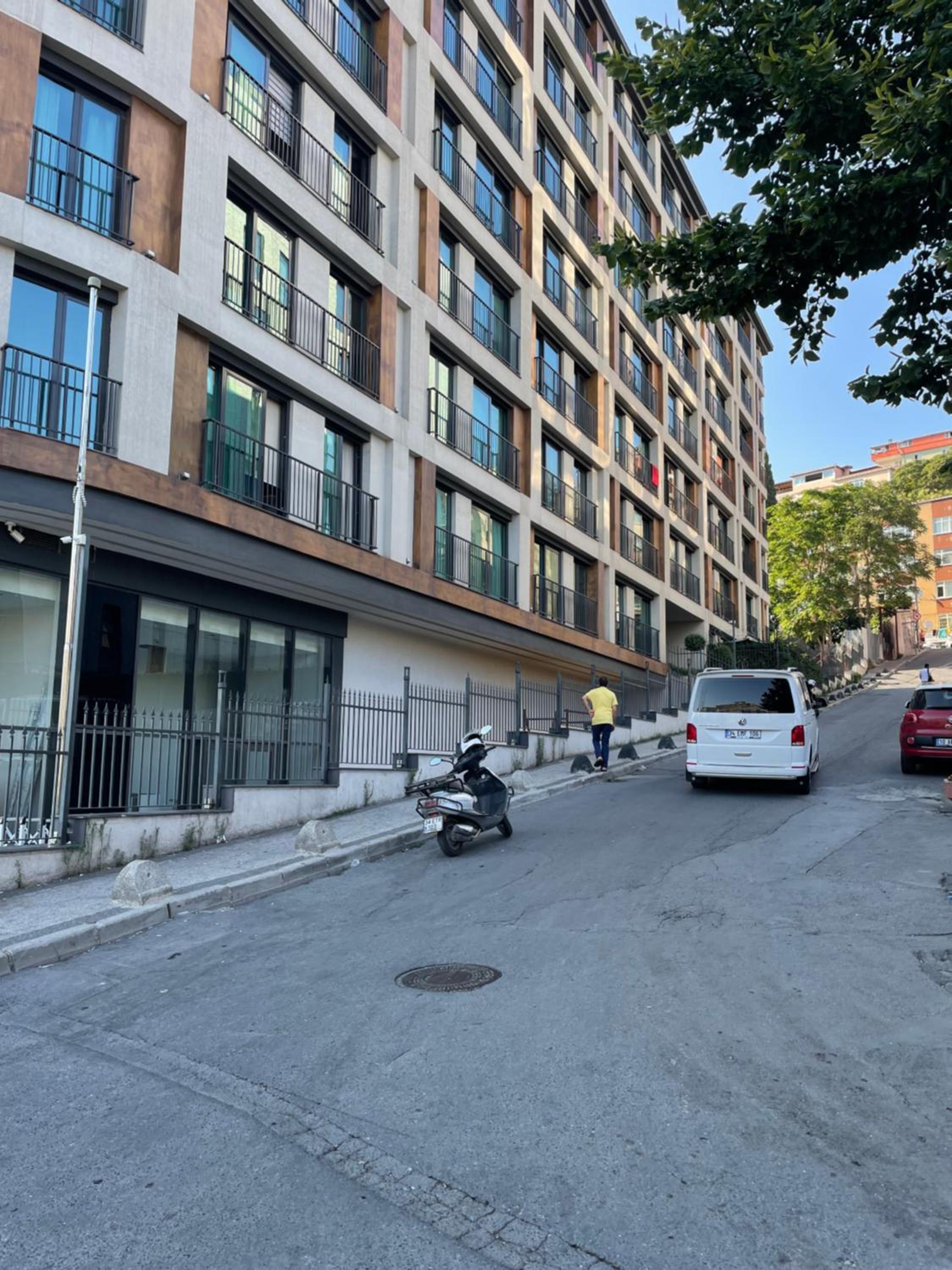 Cosy Studio Flat -One Room in a new residence near Taksim