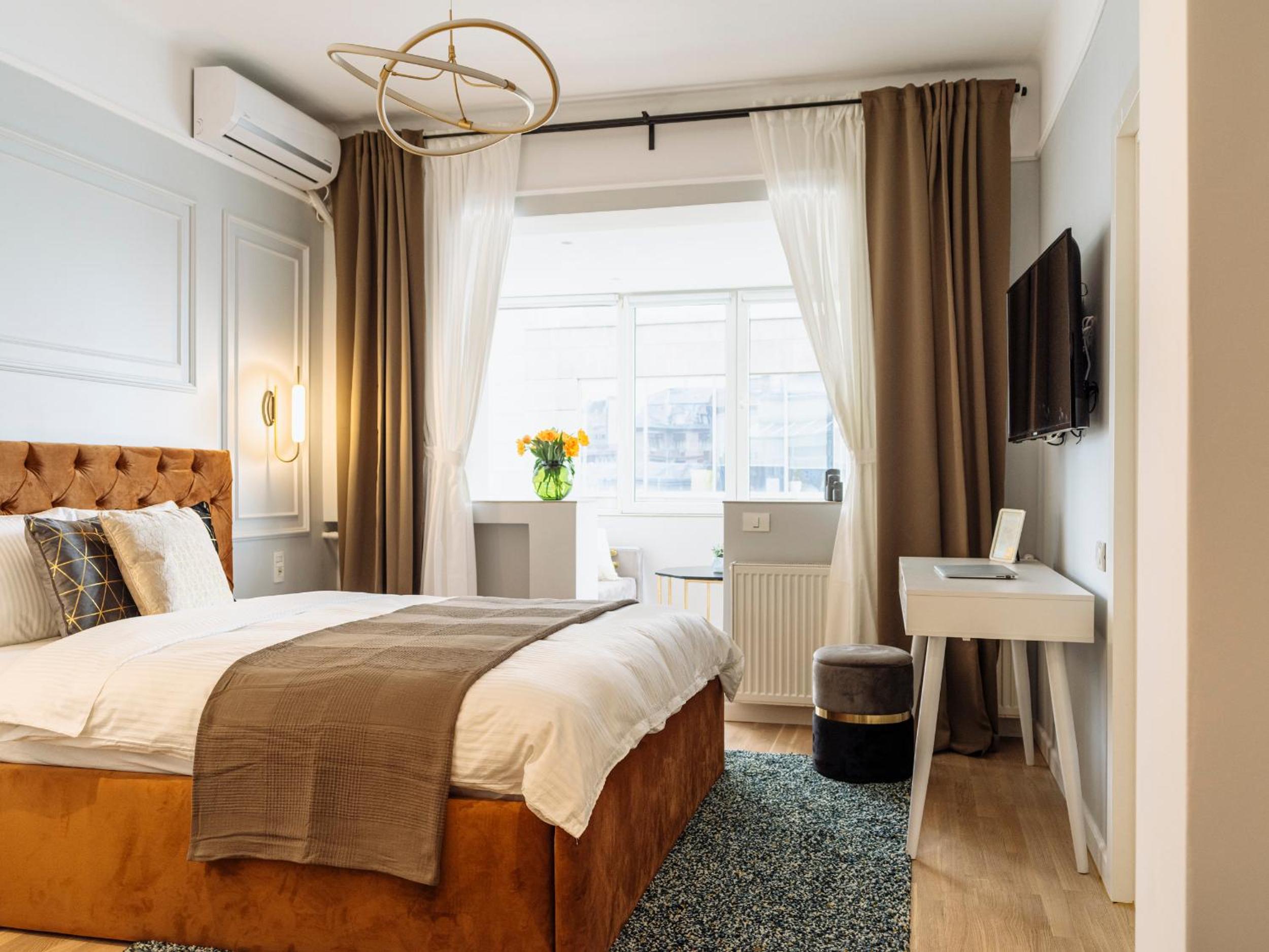 Elegant Cosy Studio - Calea Victoriei view 3