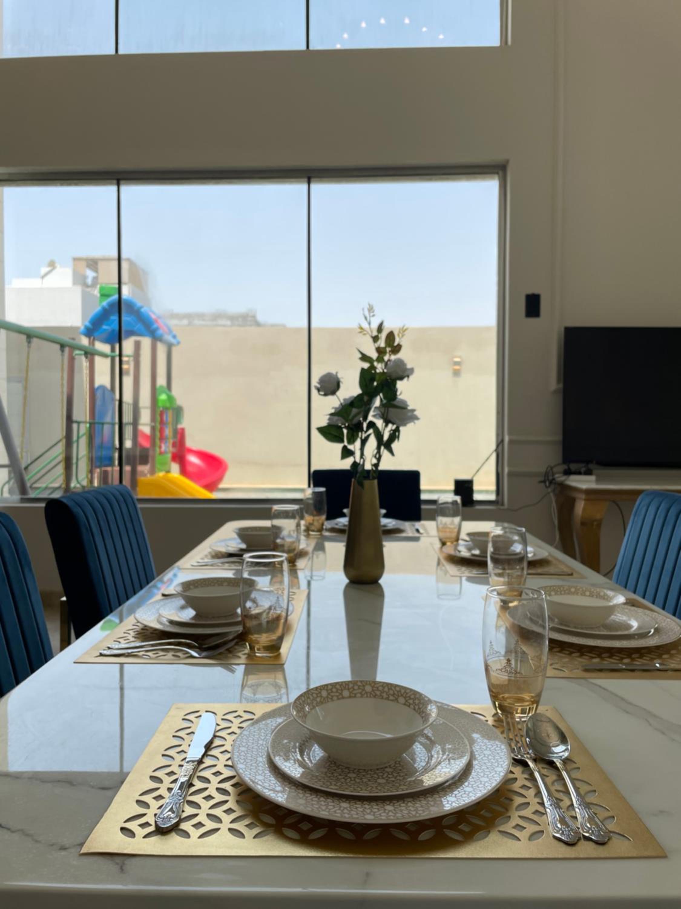 شاليه رويال الخبر - Royal Resort AL Khobar view 2