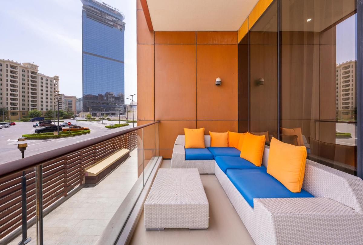 Modern beachfront 1BR apartment - Tiara Residence