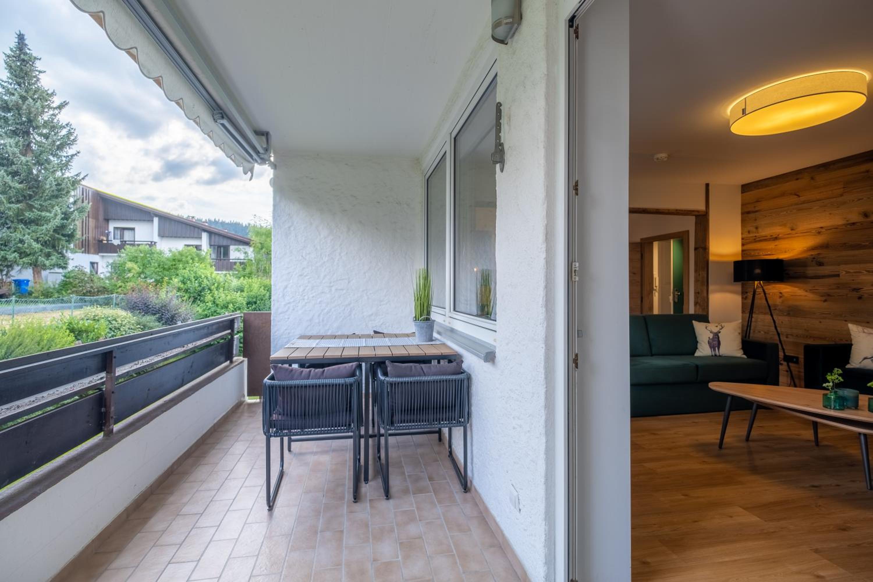 balance & terrace
