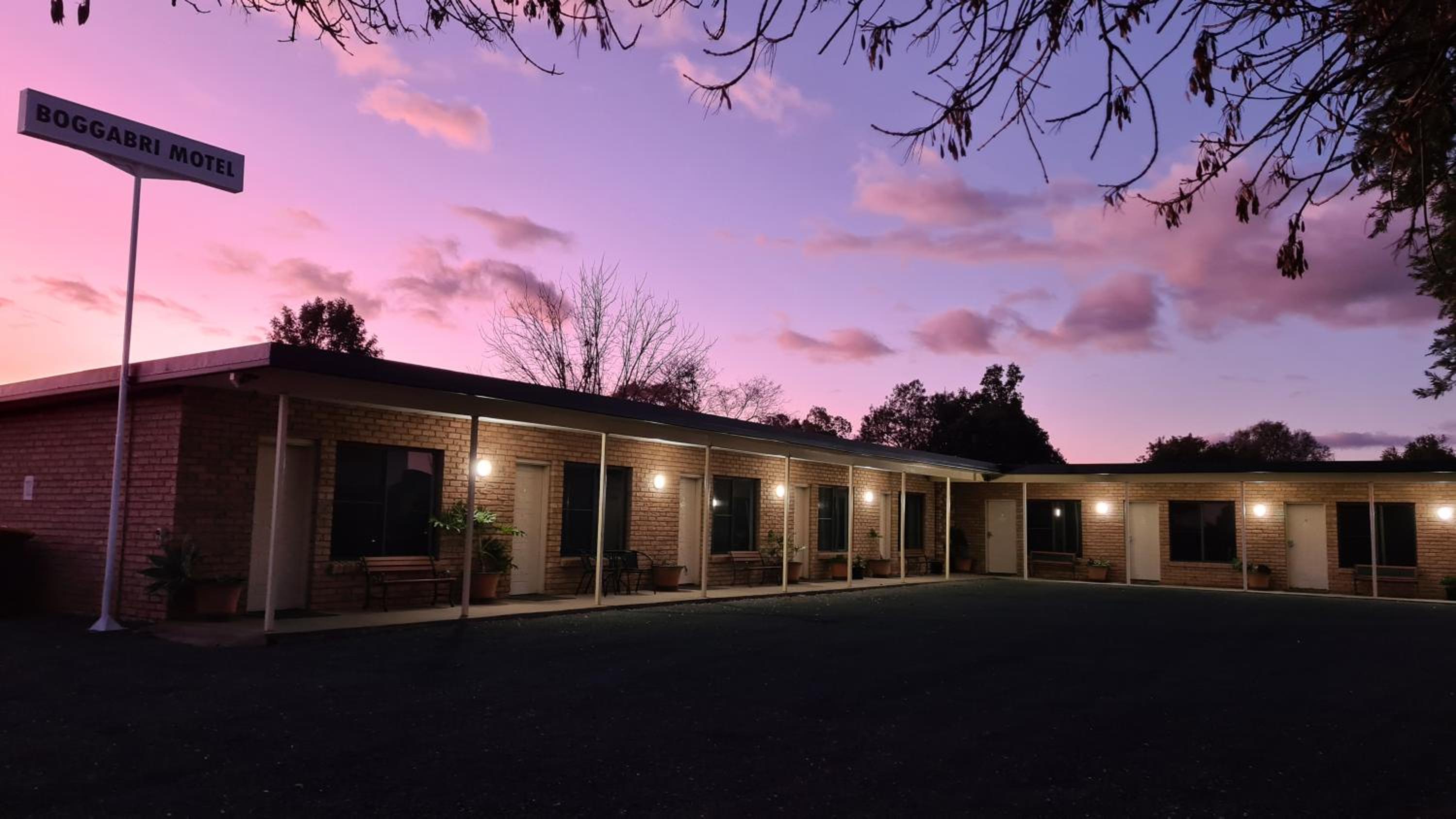Boggabri Motel view 4