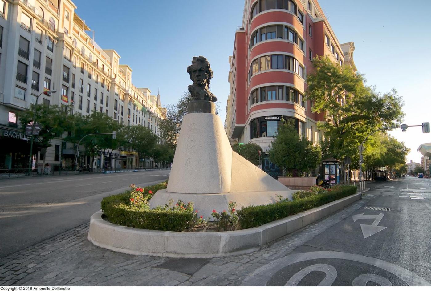 ApartEasy - Goya Ground Floor Studio view 3