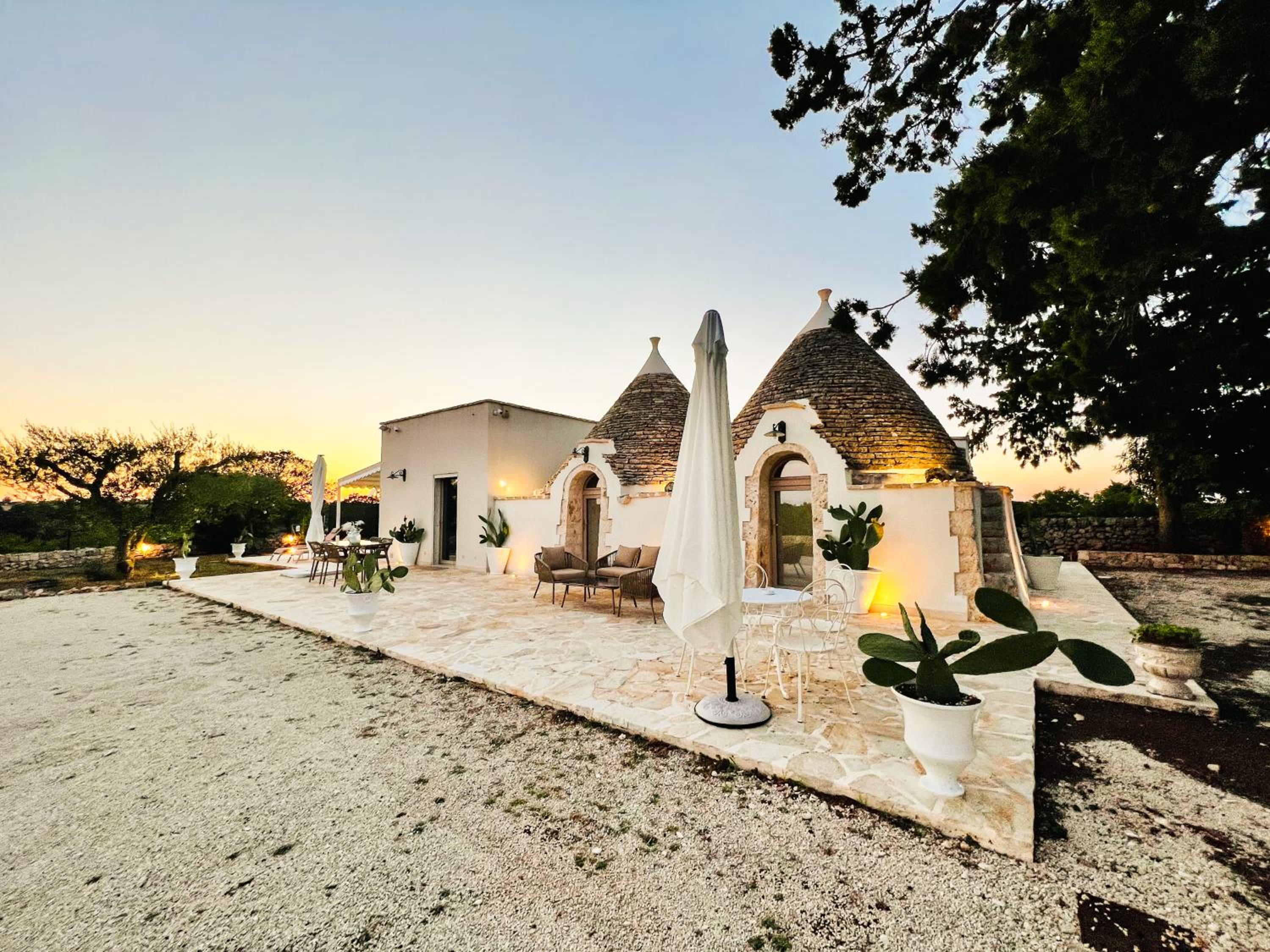 EnjoyTrulli - Countryside view 2