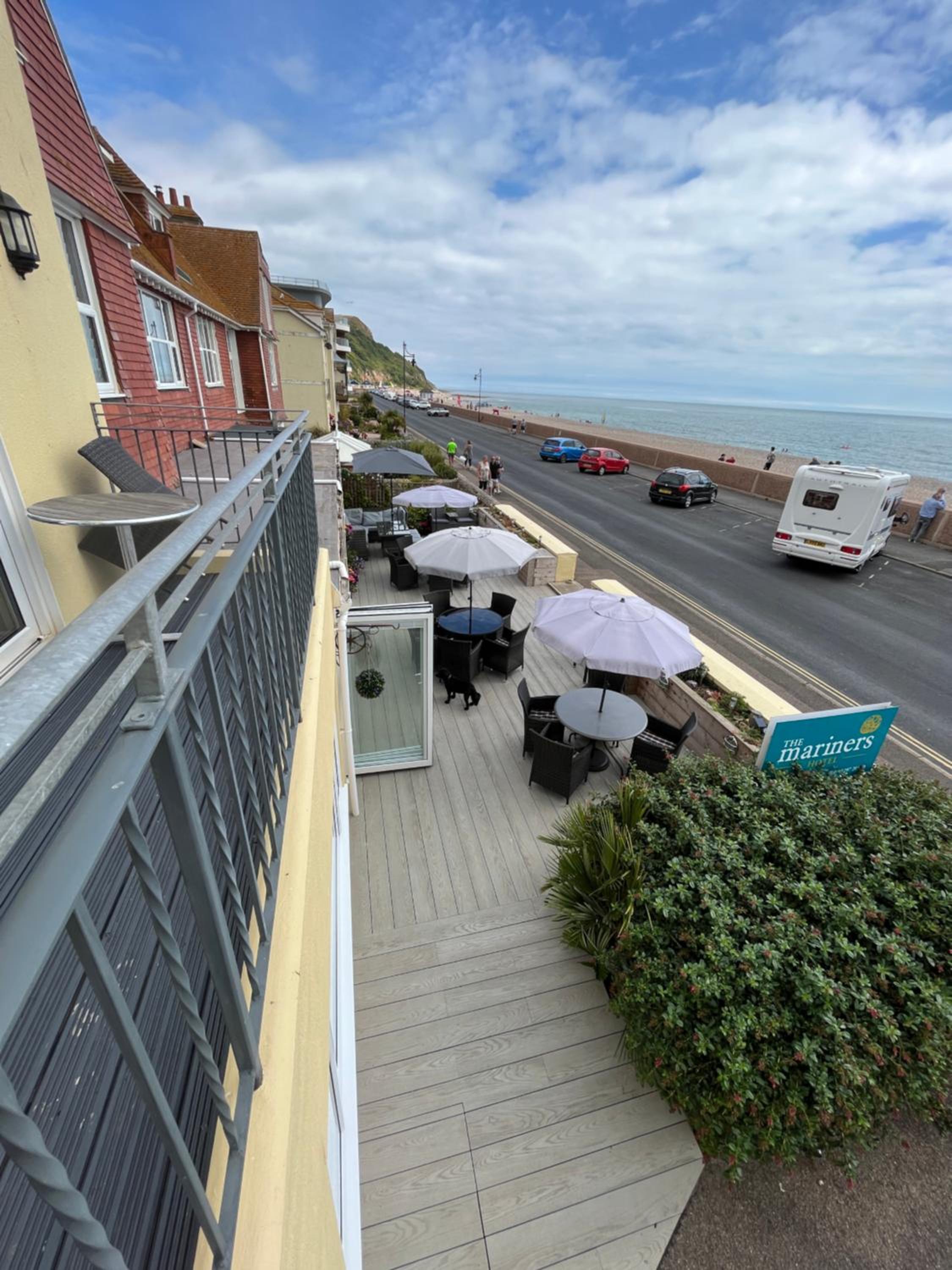 Mariners Hotel view 2