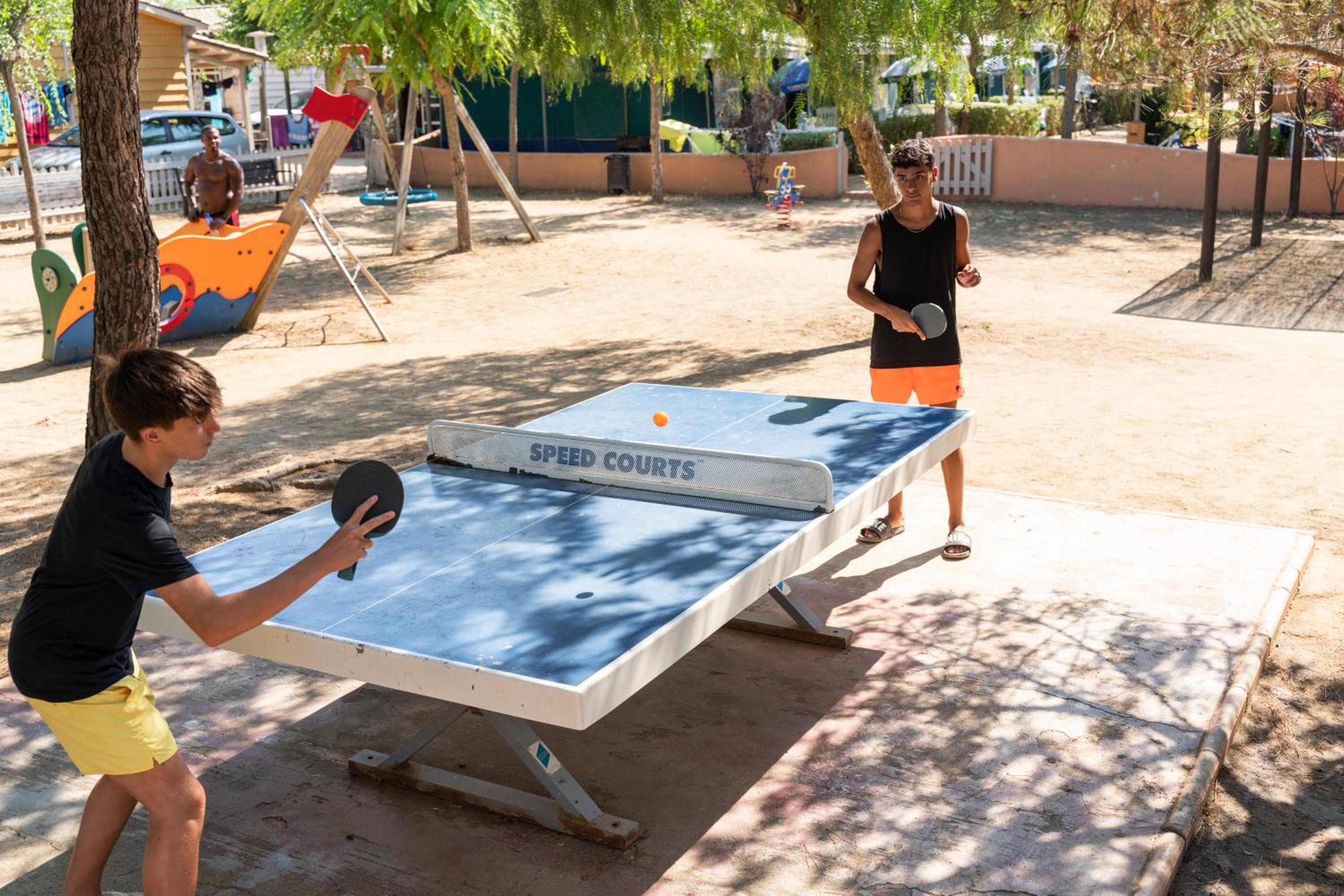 Camping Del Mar