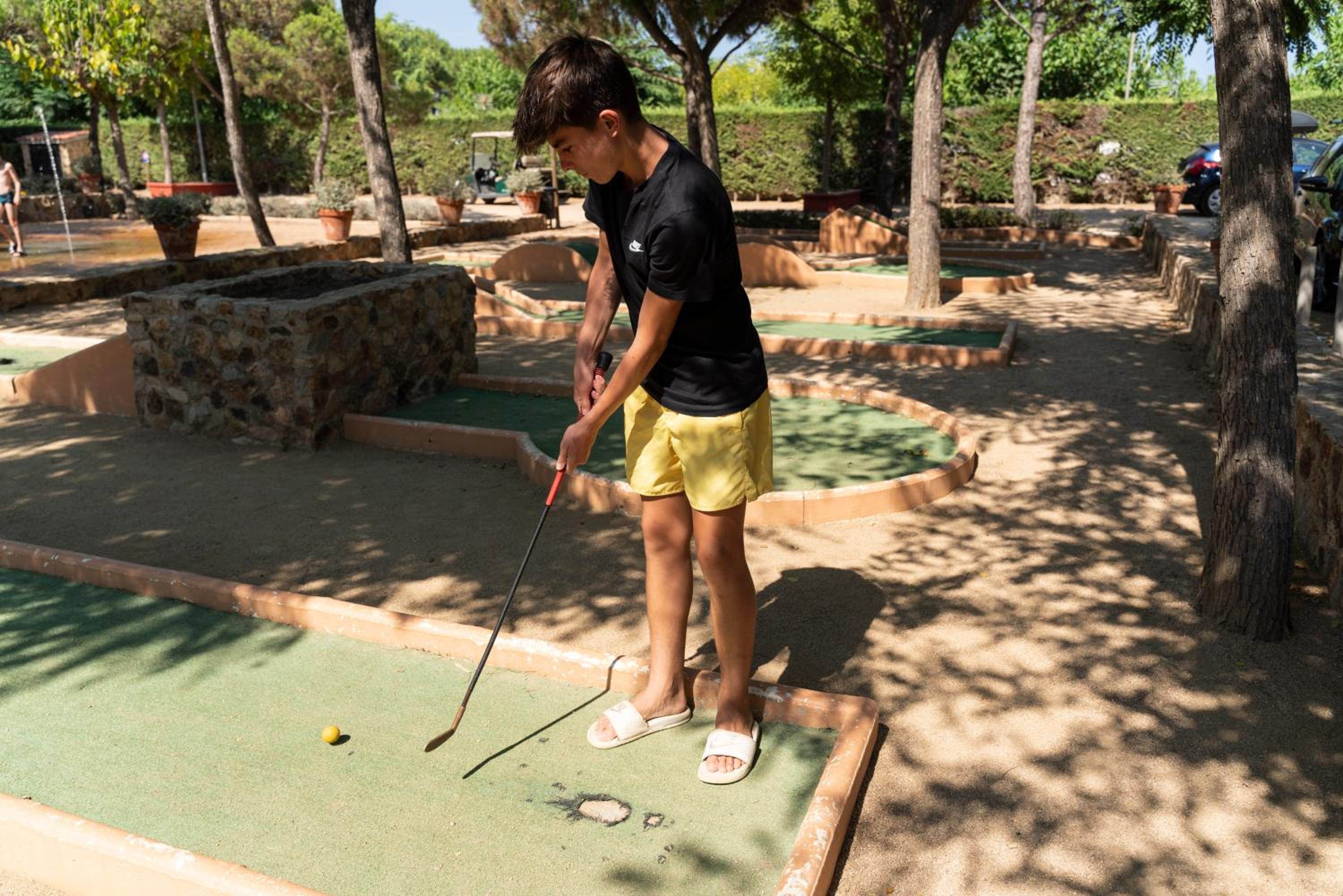 Camping Del Mar