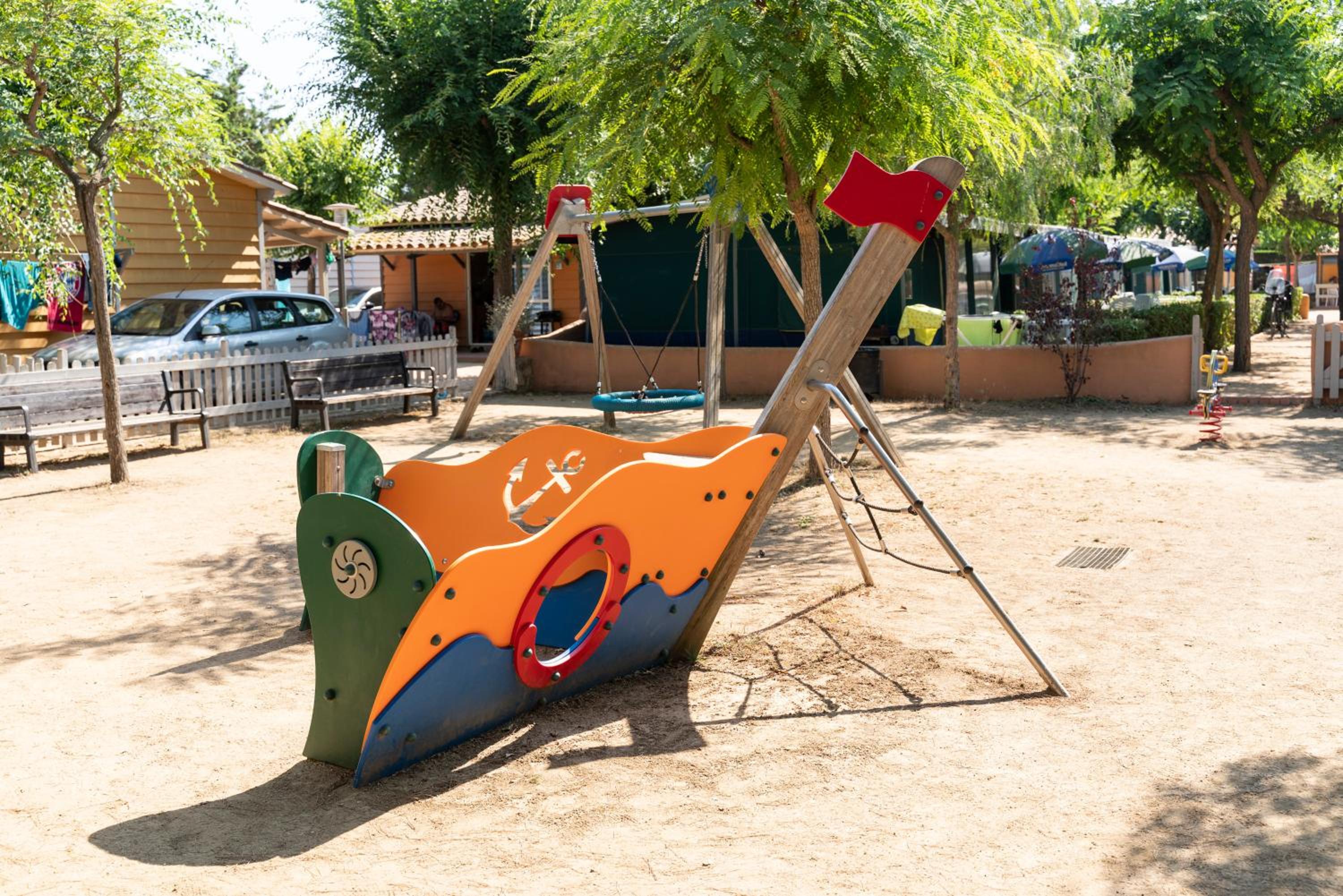 Camping Del Mar