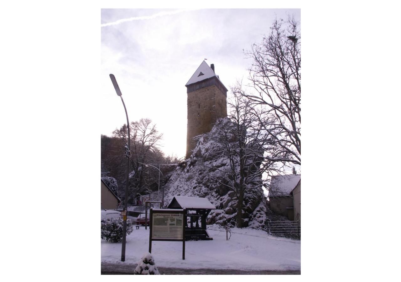 Ferienwohnung Burgblick view 3