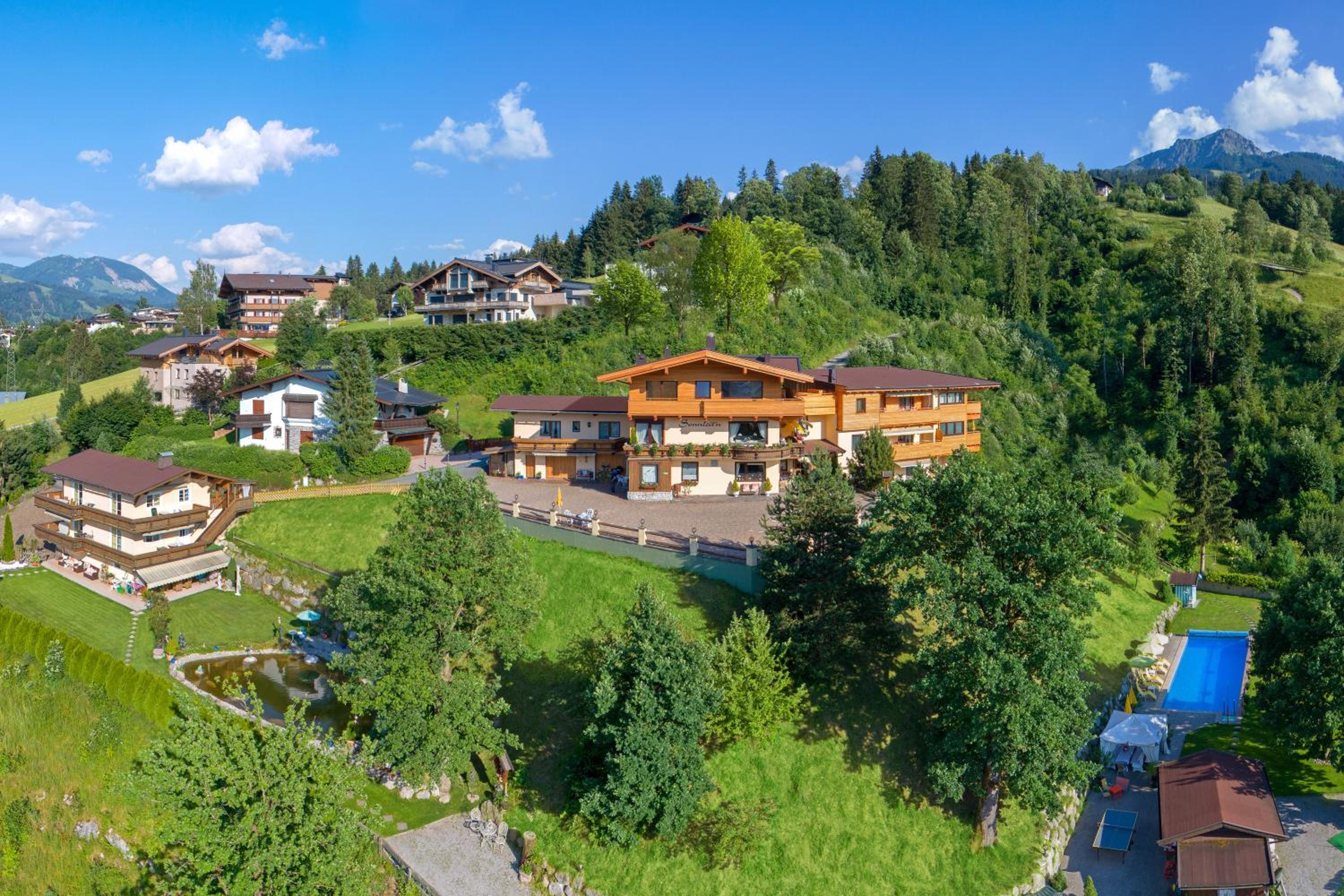 Appartements Kaiserblick