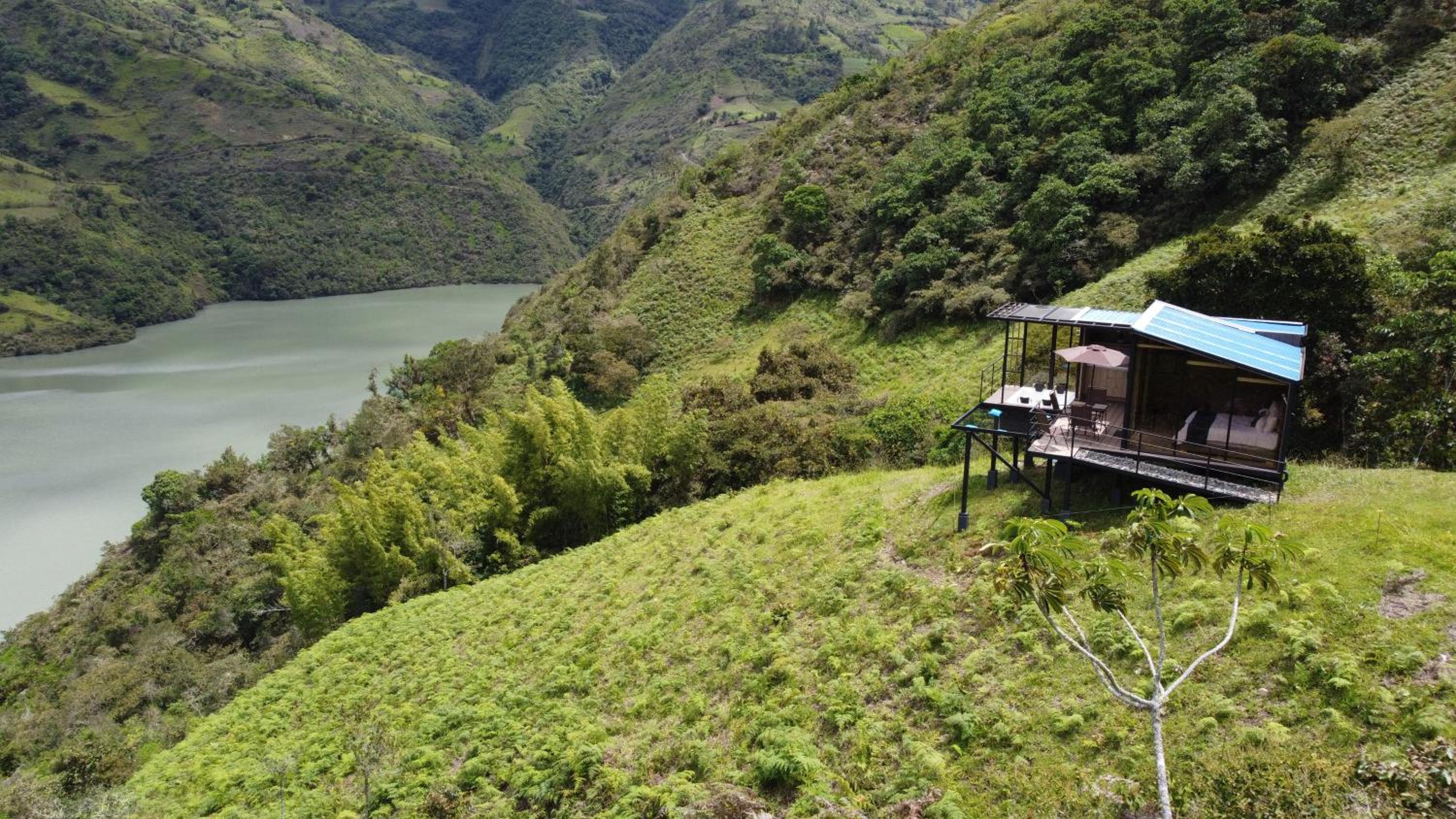 Glamping Mirador del Guavio