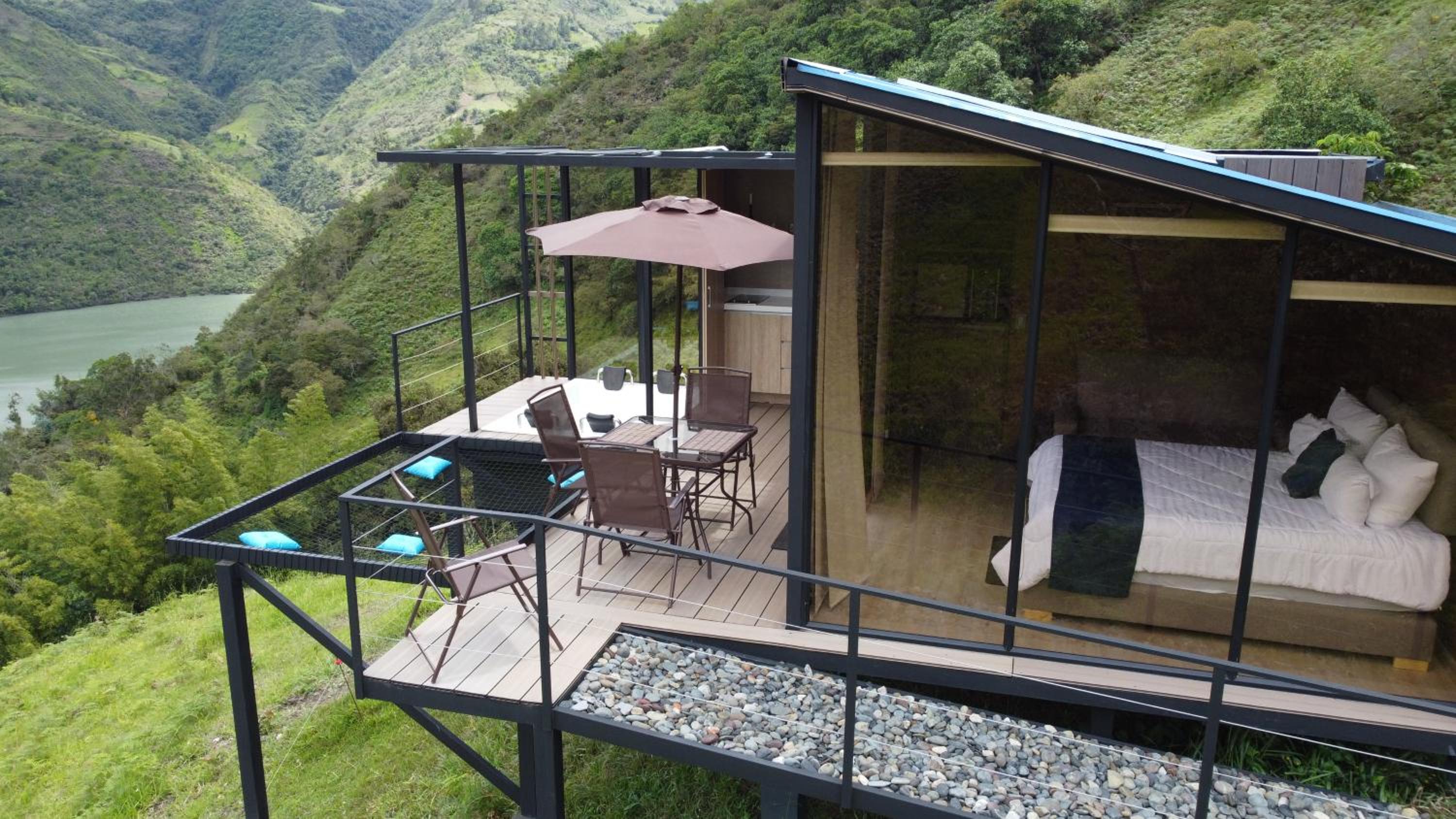 Hotel Glamping Mirador del Guavio