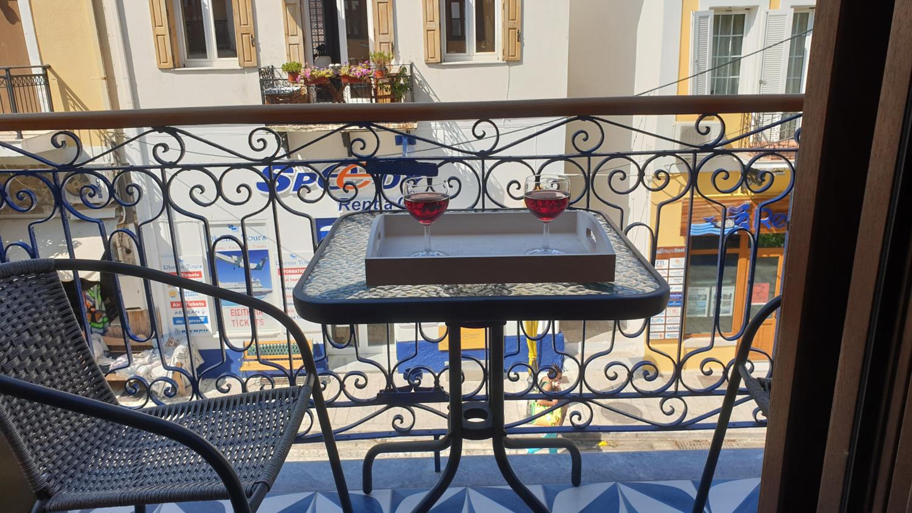 balance & terrace