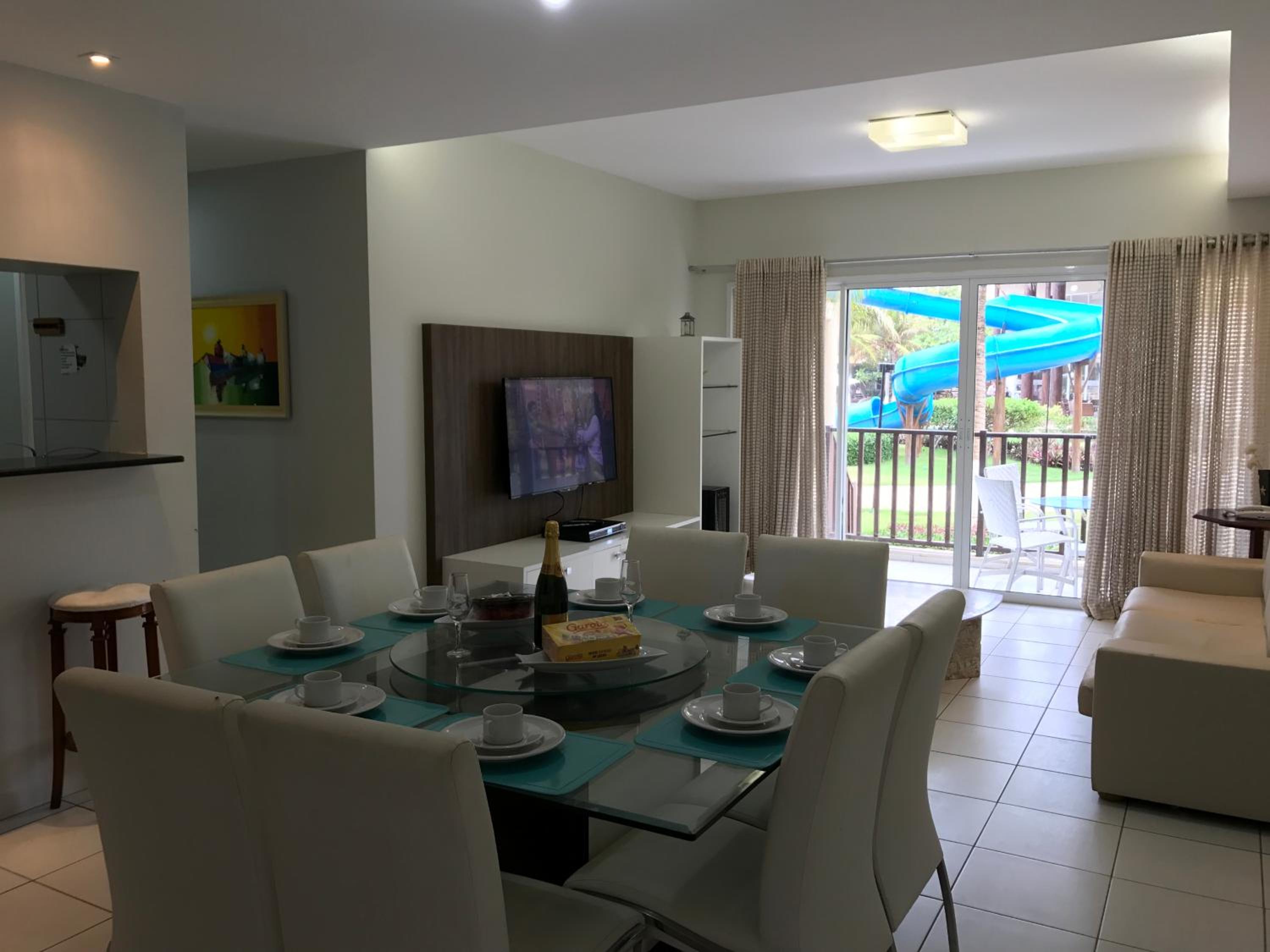 Beach living, Pé na areia, Vizinho ao B Park - Oficial