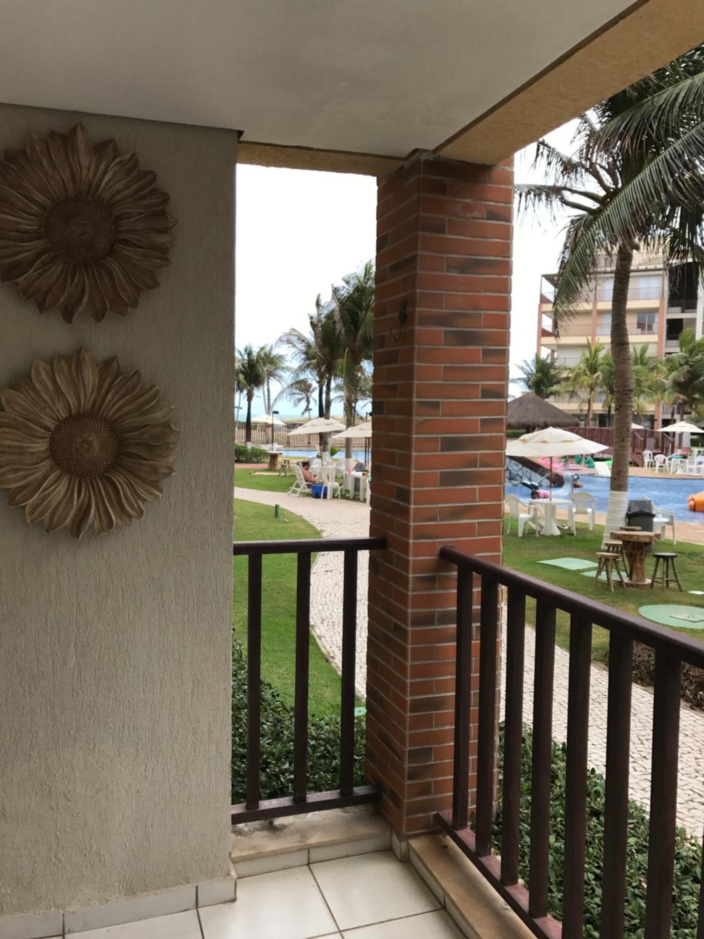 Beach living, Pé na areia, Vizinho ao B Park - Oficial