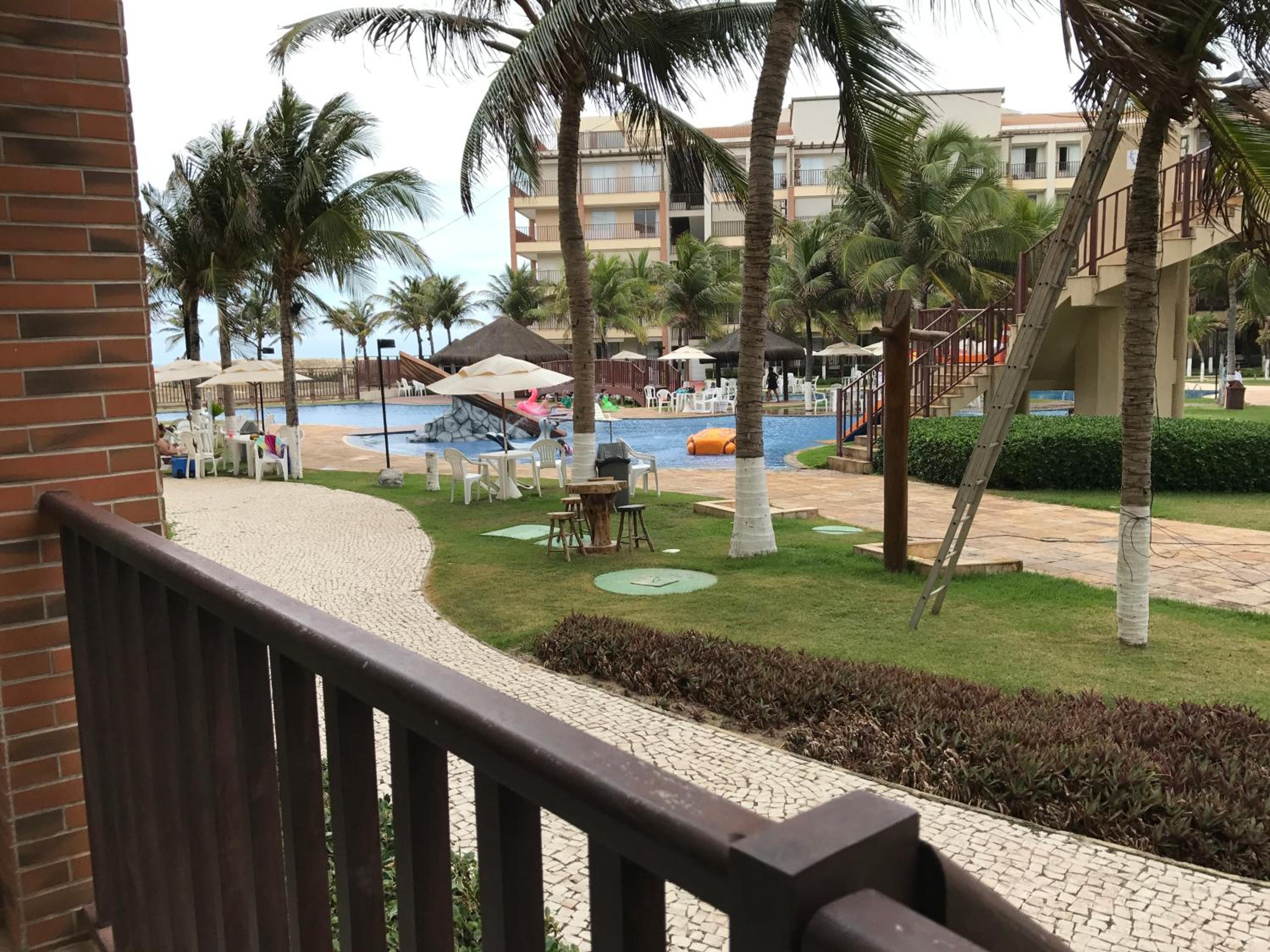 Beach living, Pé na areia, Vizinho ao B Park - Oficial