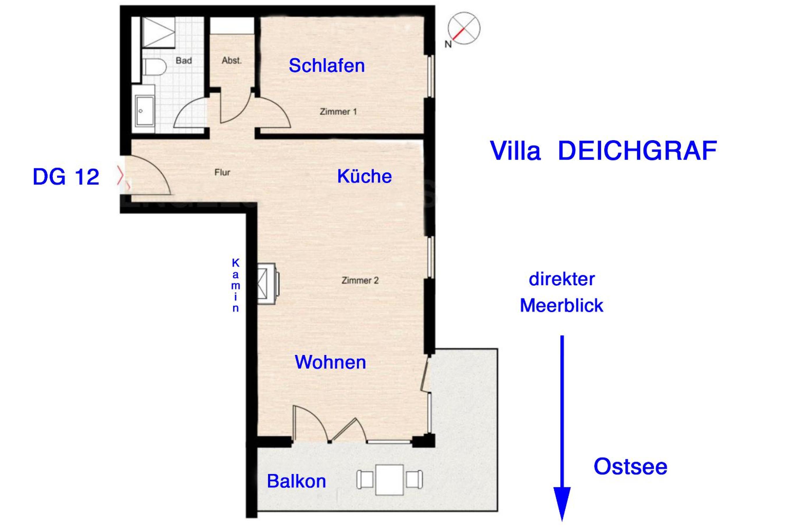 Villa Deichgraf 12 