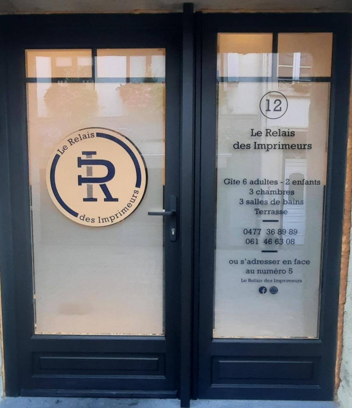 Le Relais des Imprimeurs