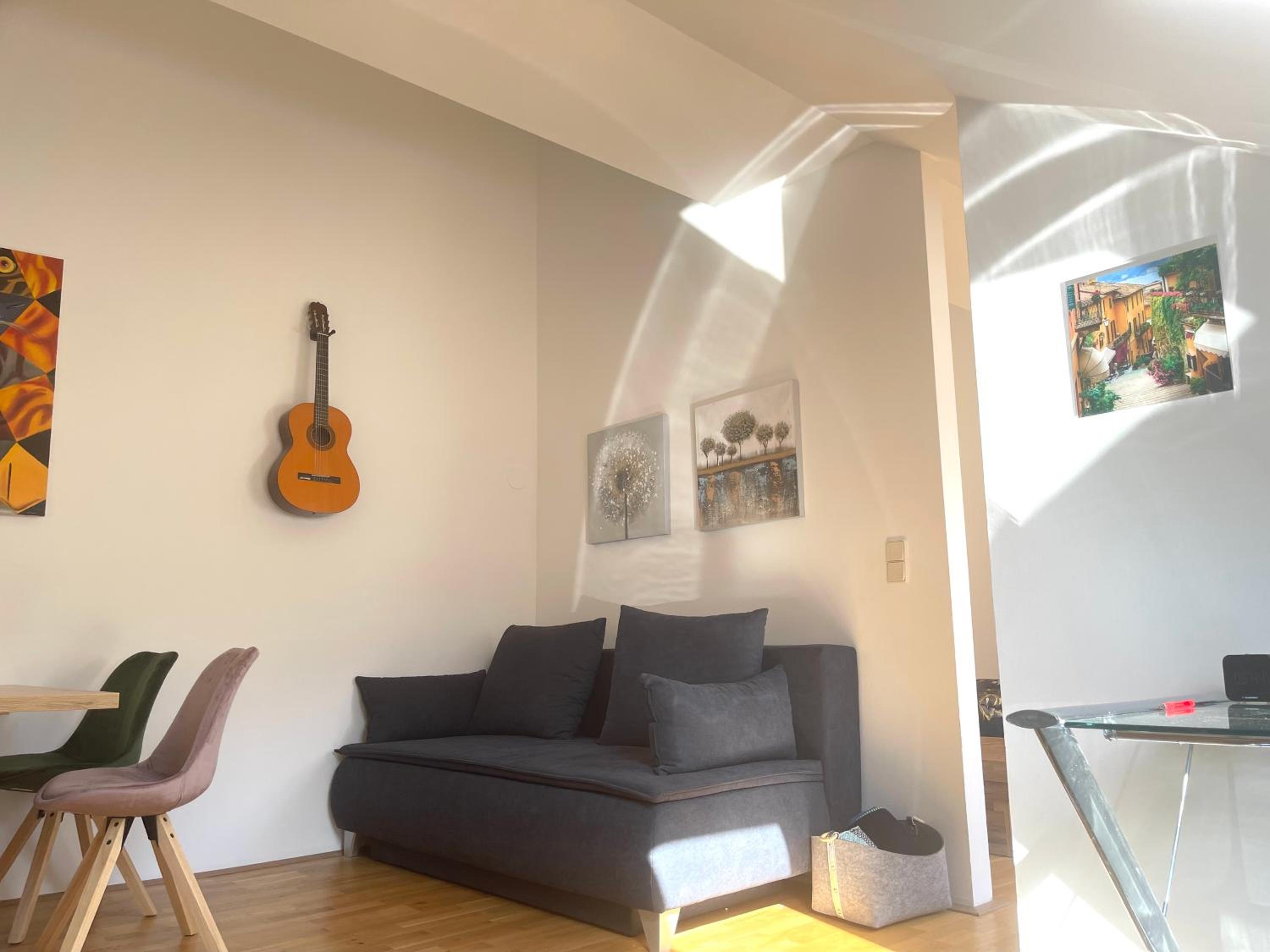 Klimatisiertes, Ruhiges Dachgeschoß CityApartment im Zentrum Wiens