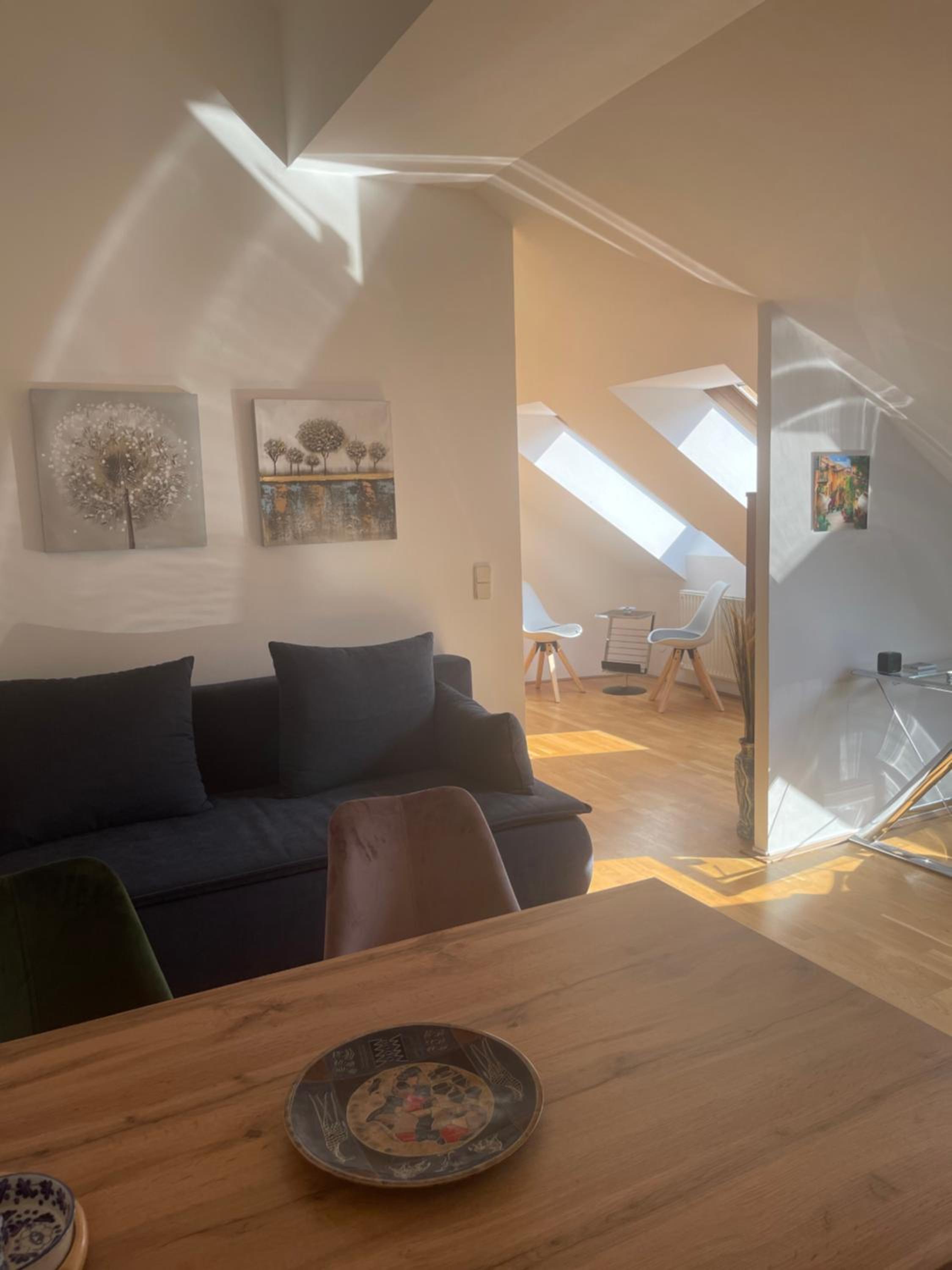 Klimatisiertes, Ruhiges Dachgeschoß CityApartment im Zentrum Wiens