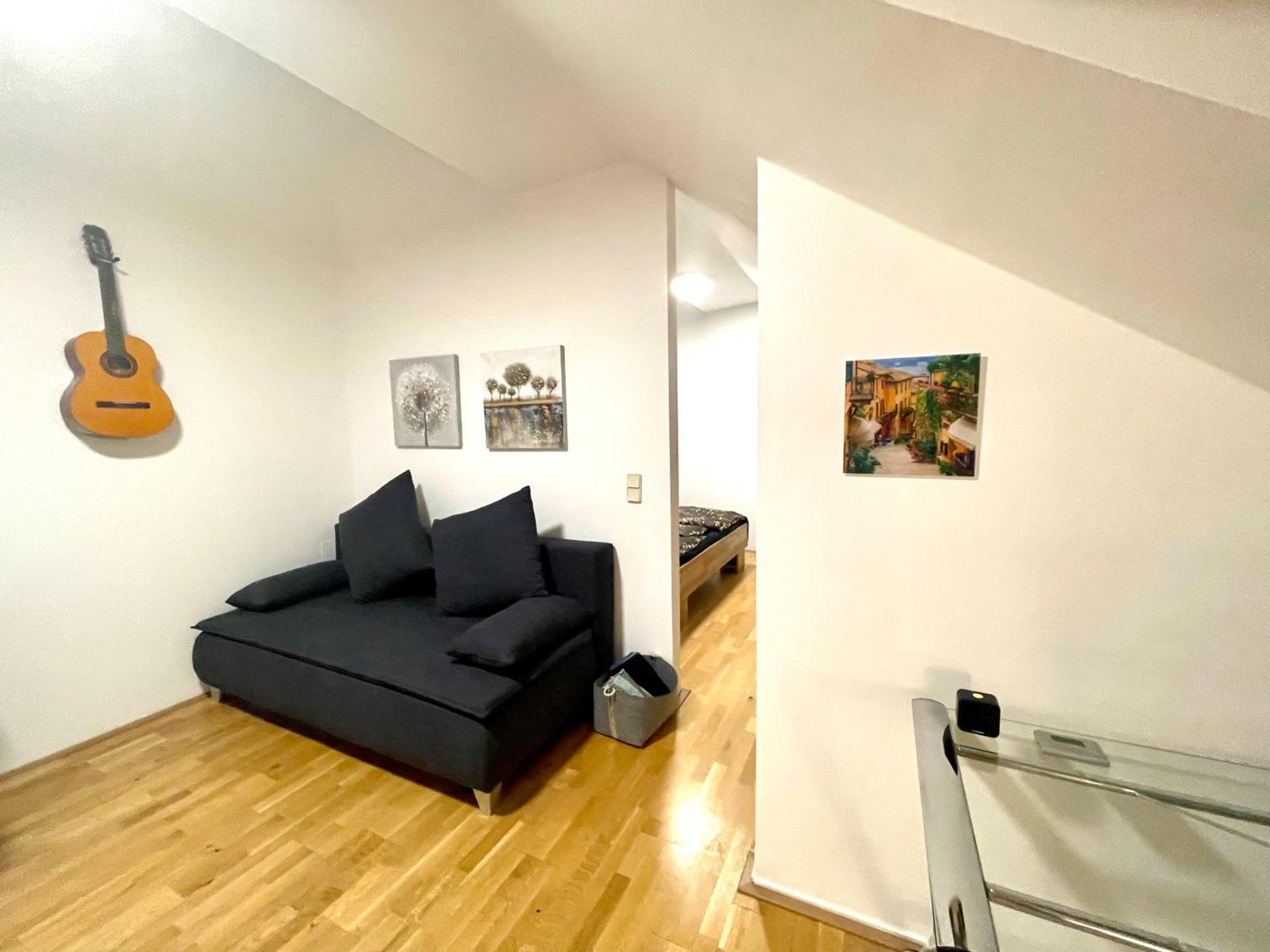 Klimatisiertes, Ruhiges Dachgeschoß CityApartment im Zentrum Wiens