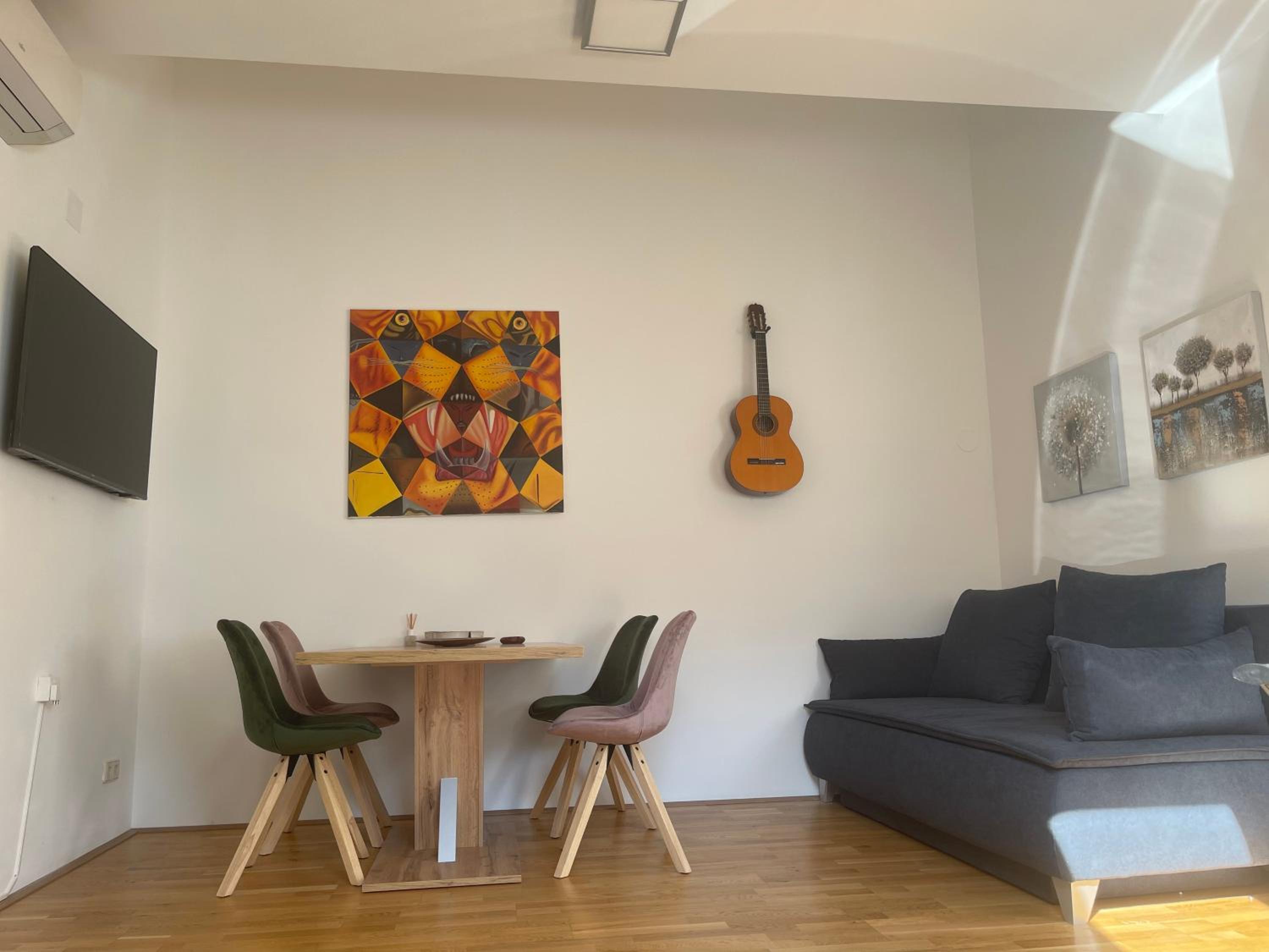 Klimatisiertes, Ruhiges Dachgeschoß CityApartment im Zentrum Wiens