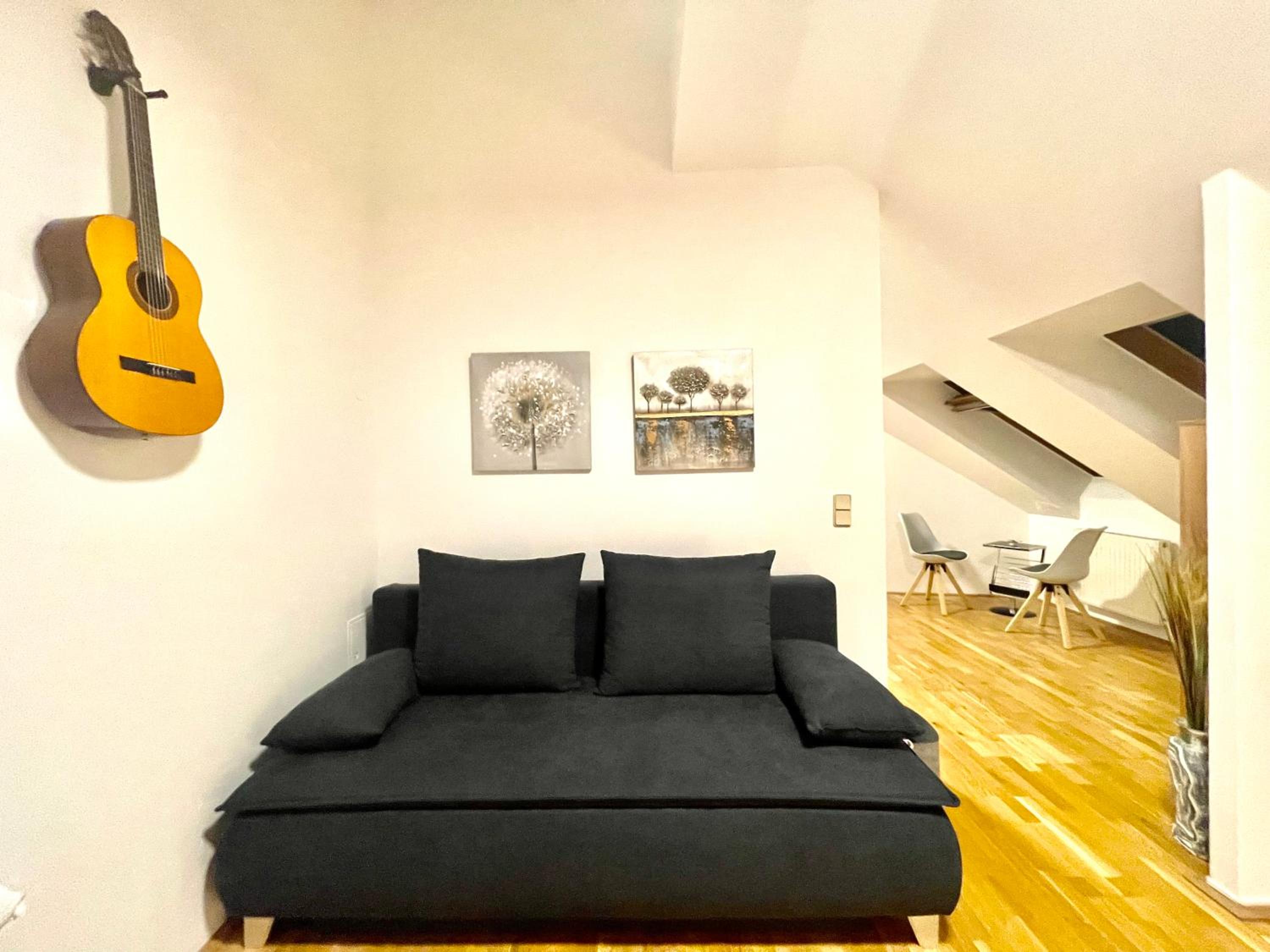 Klimatisiertes, Ruhiges Dachgeschoß CityApartment im Zentrum Wiens