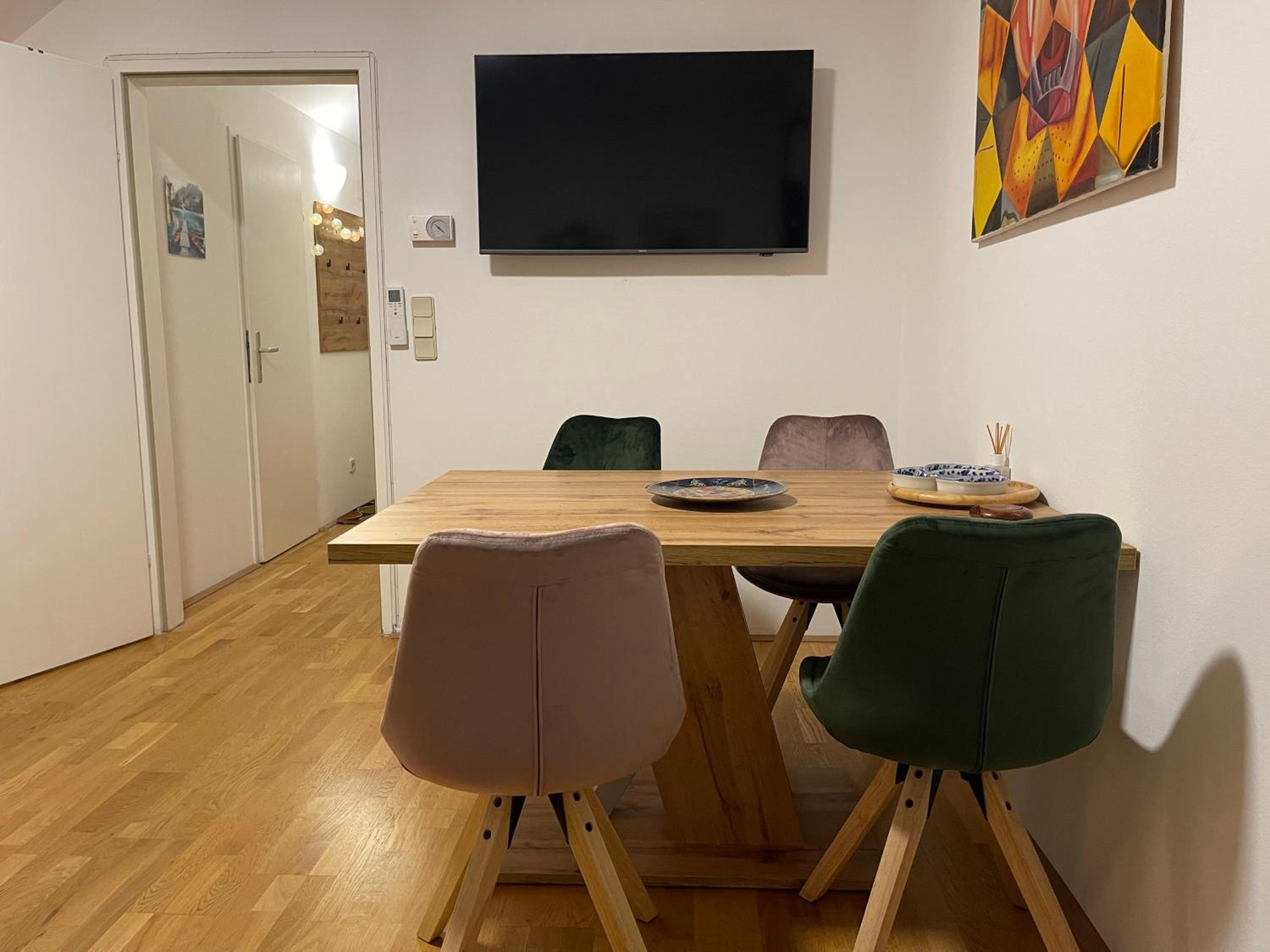 Klimatisiertes, Ruhiges Dachgeschoß CityApartment im Zentrum Wiens