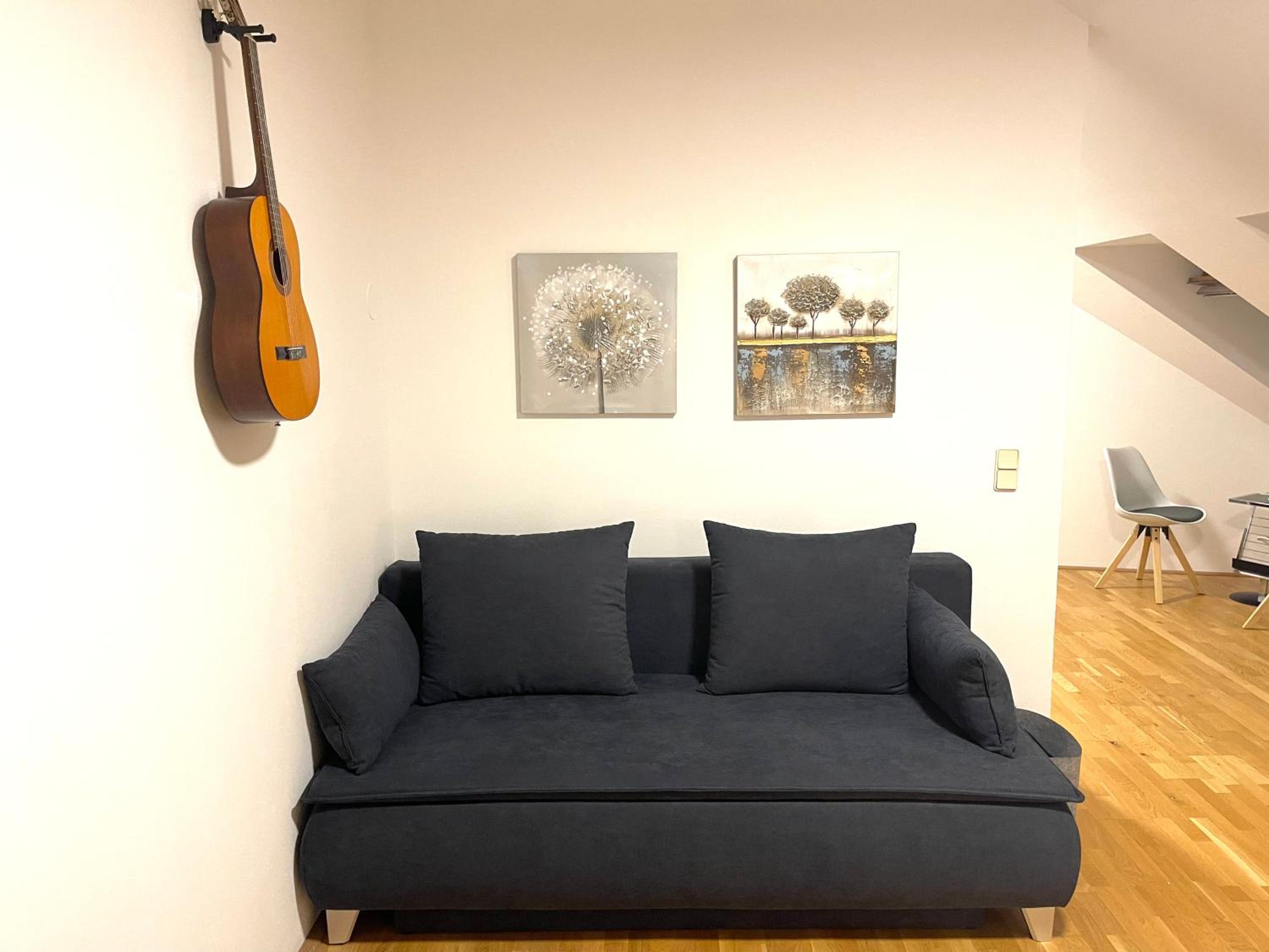 Klimatisiertes, Ruhiges Dachgeschoß CityApartment im Zentrum Wiens