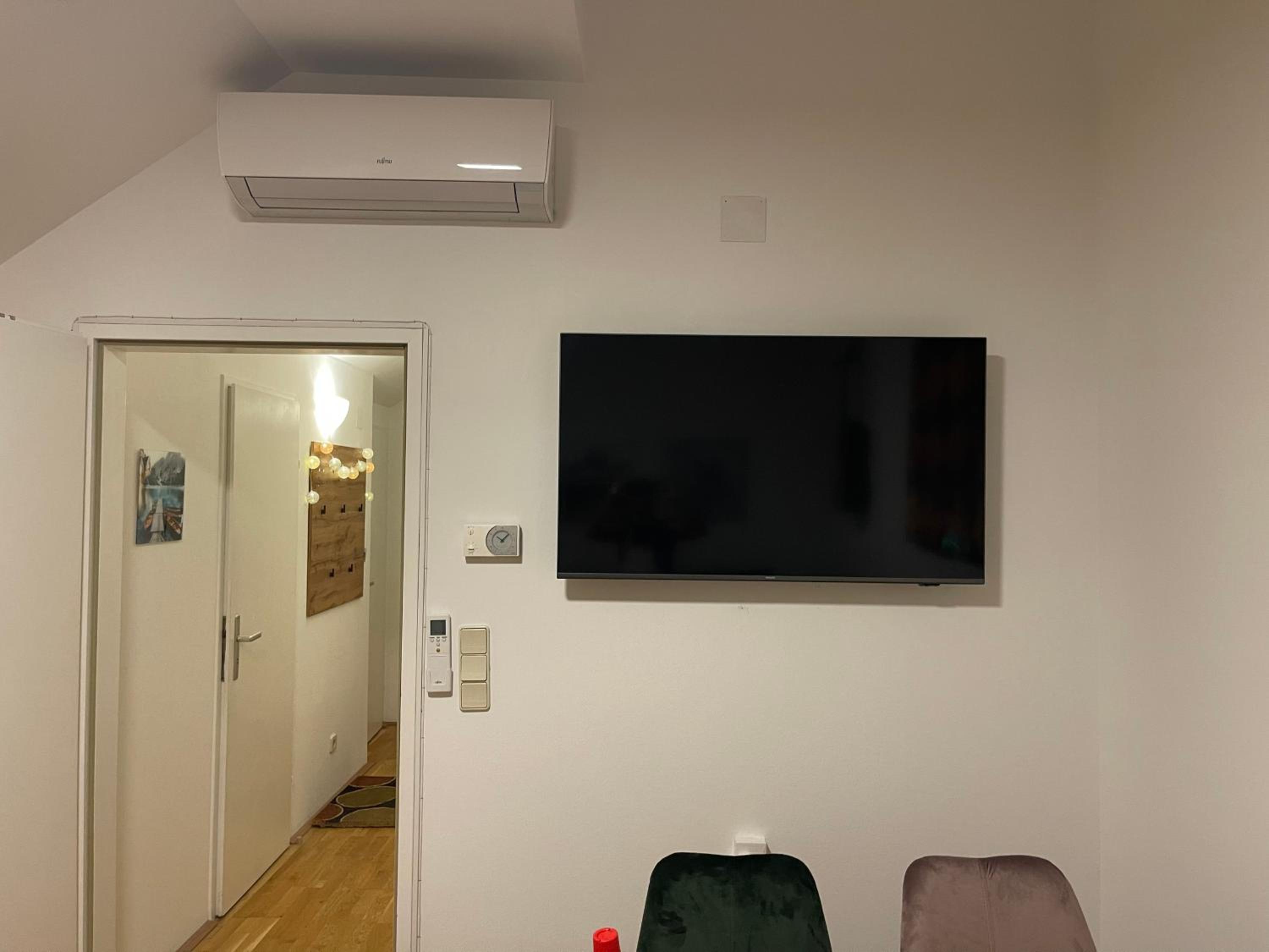 Klimatisiertes, Ruhiges Dachgeschoß CityApartment im Zentrum Wiens