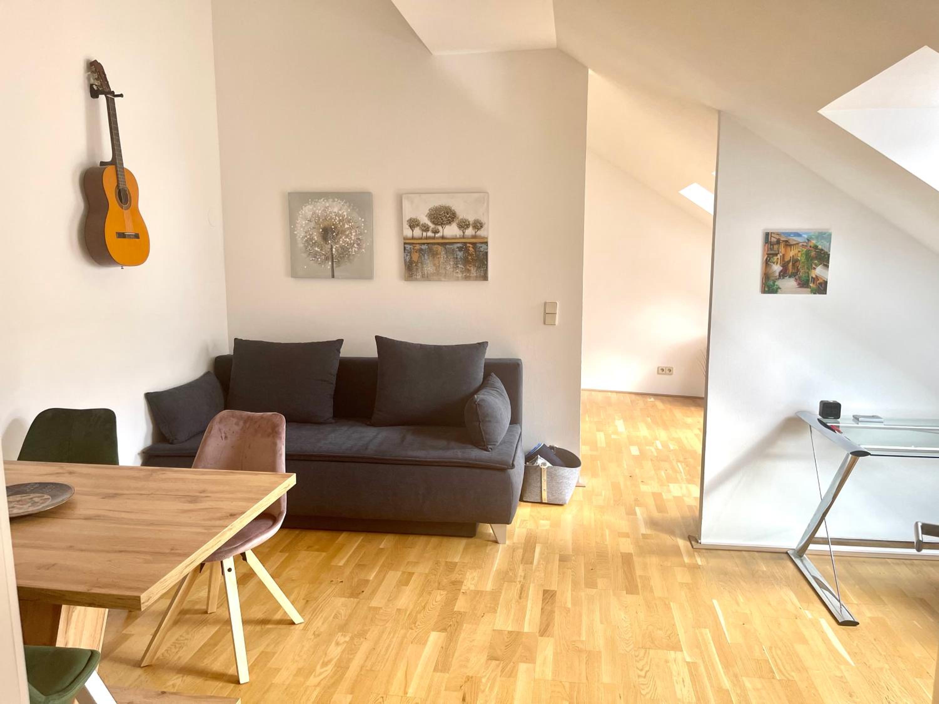 Klimatisiertes, Ruhiges Dachgeschoß CityApartment im Zentrum Wiens