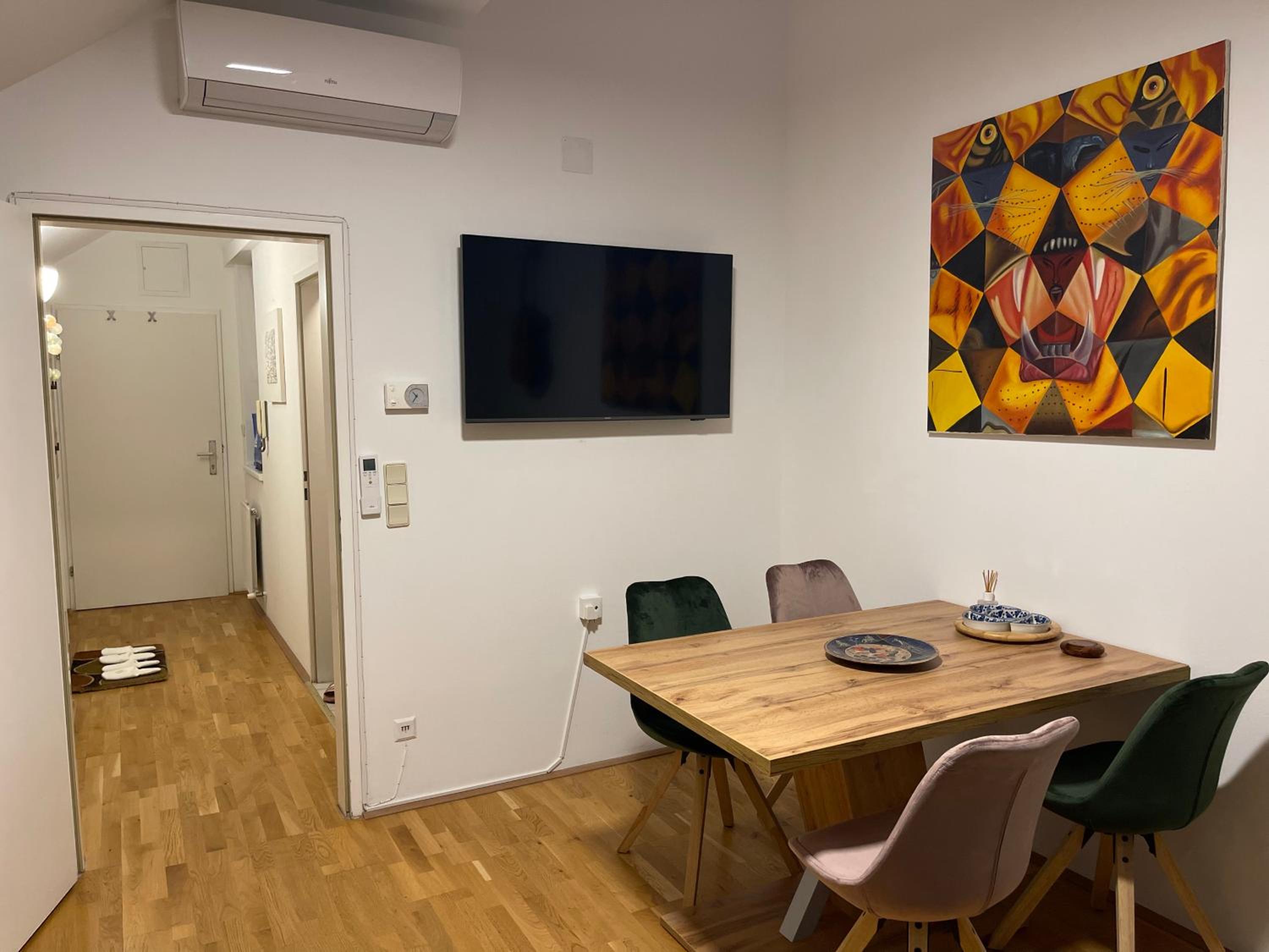 Klimatisiertes, Ruhiges Dachgeschoß CityApartment im Zentrum Wiens