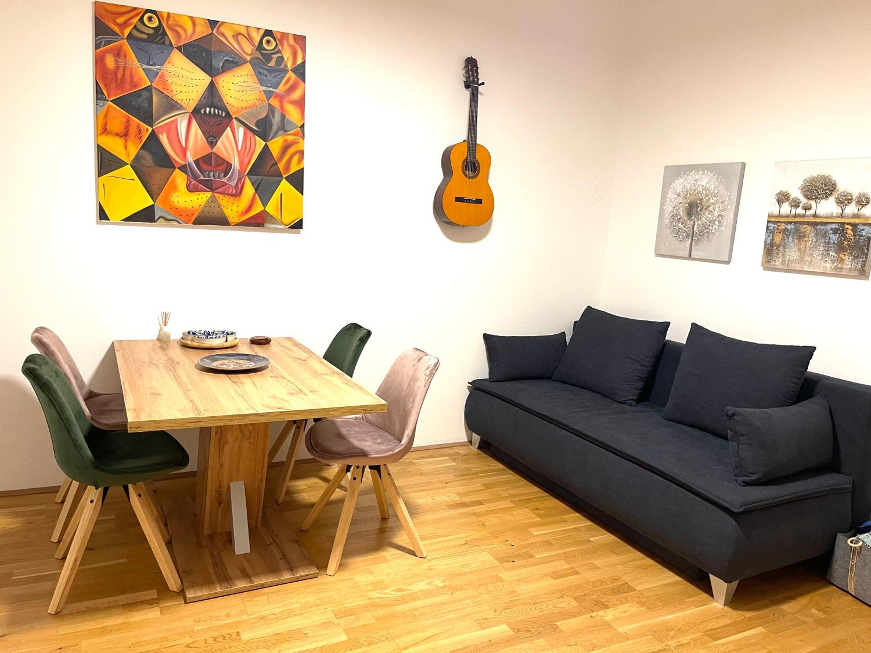 Klimatisiertes, Ruhiges Dachgeschoß CityApartment im Zentrum Wiens