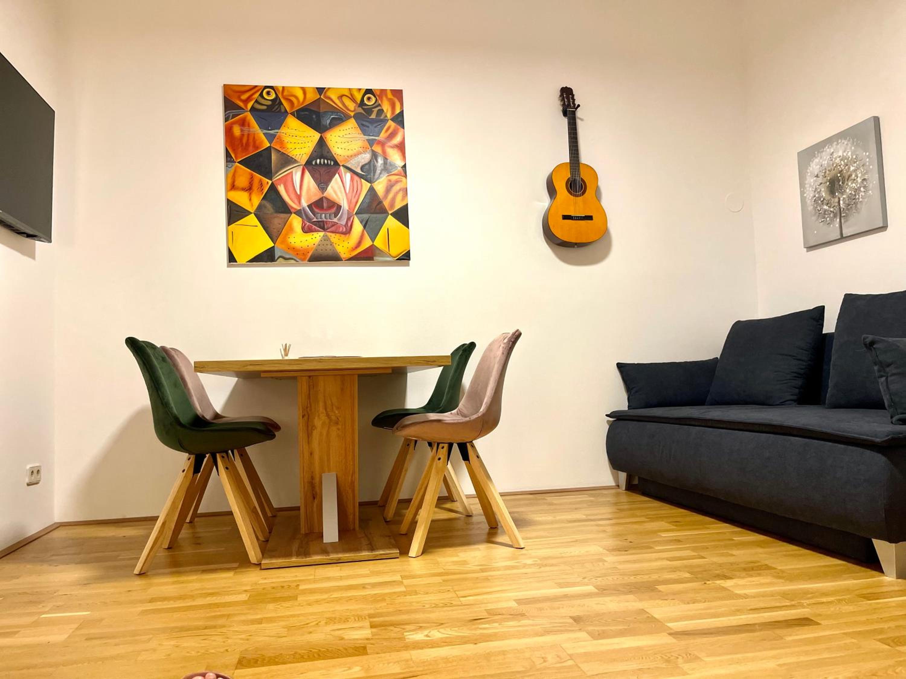 Klimatisiertes, Ruhiges Dachgeschoß CityApartment im Zentrum Wiens