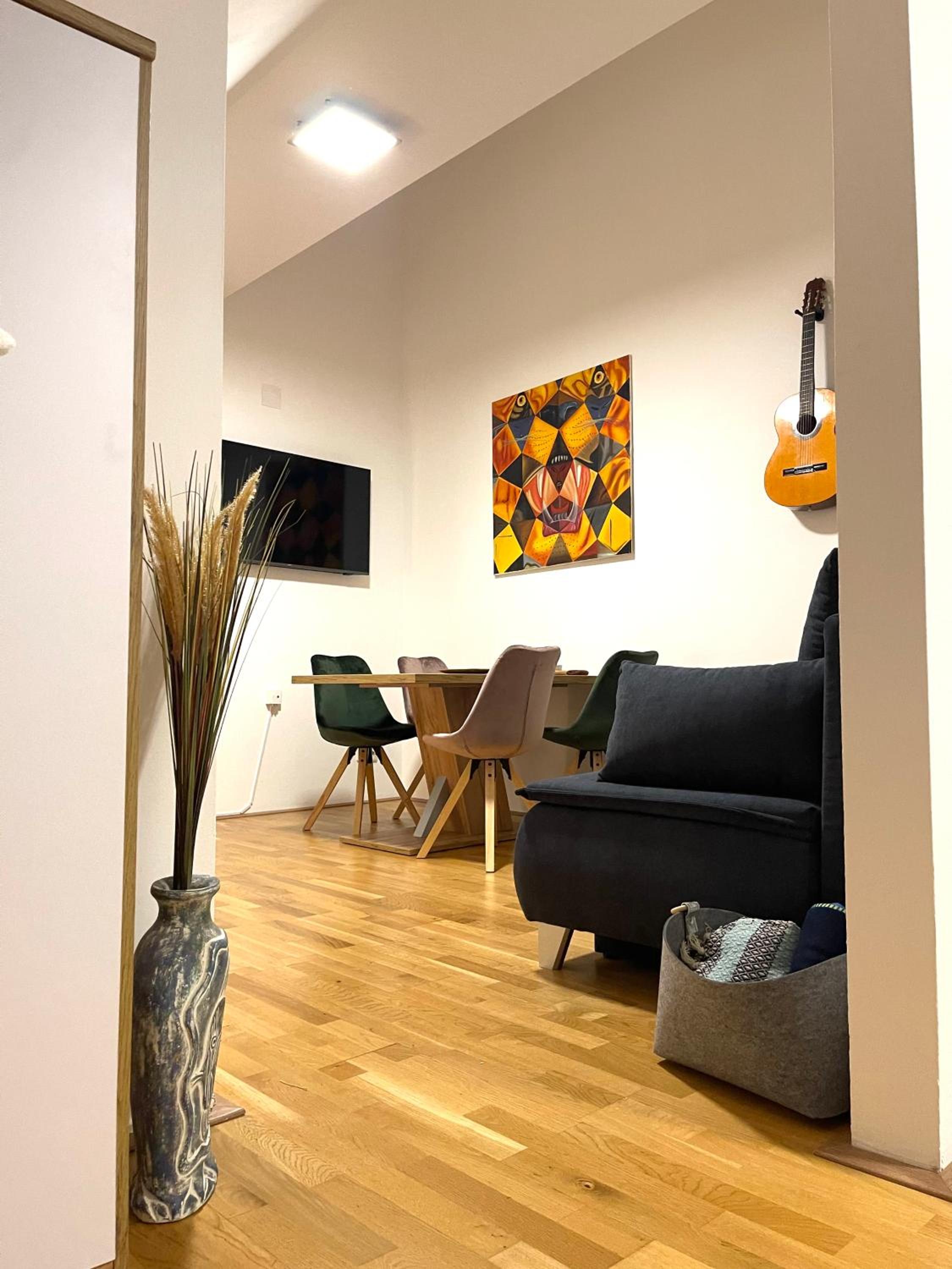 Klimatisiertes, Ruhiges Dachgeschoß CityApartment im Zentrum Wiens