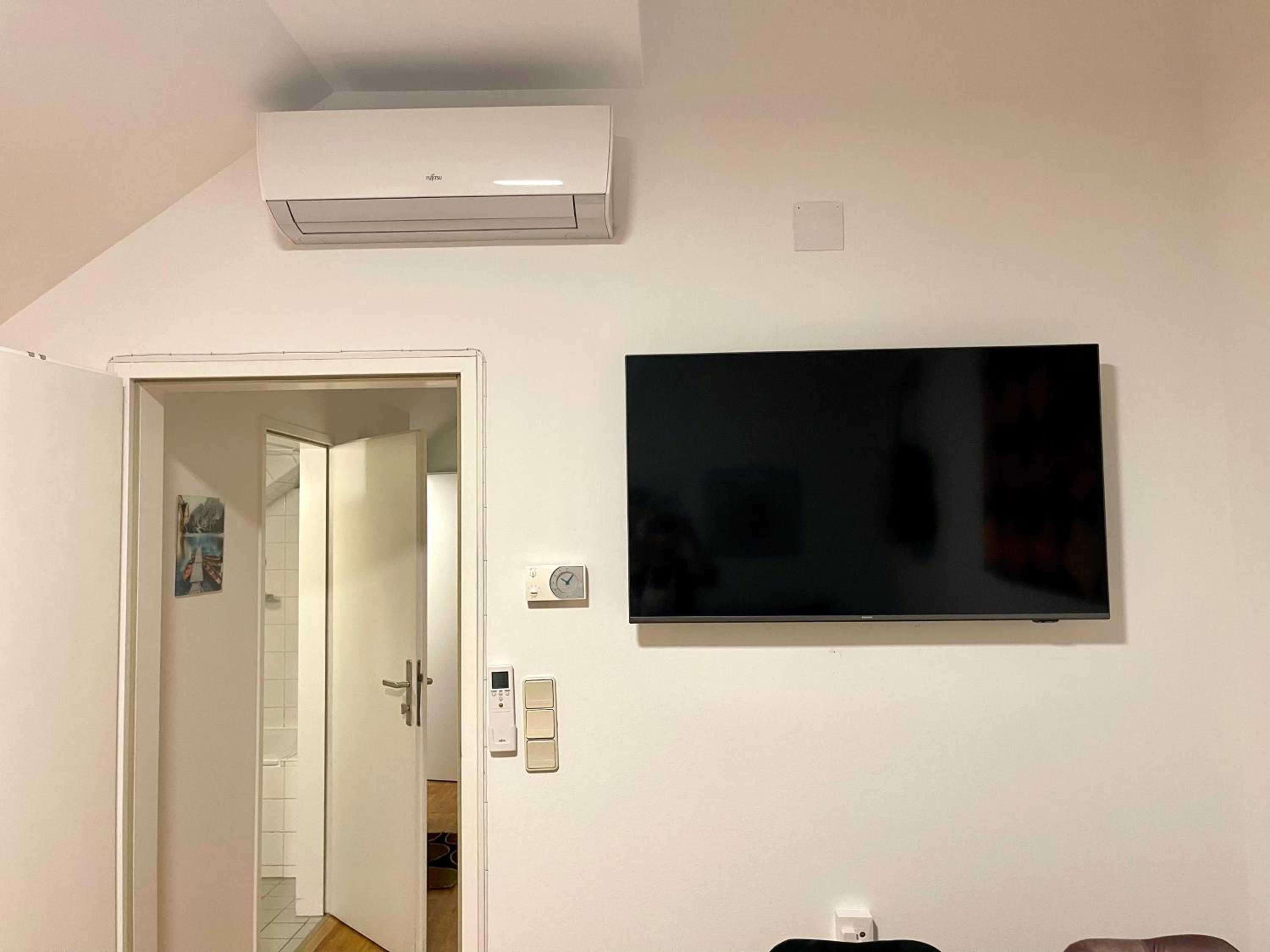 Klimatisiertes, Ruhiges Dachgeschoß CityApartment im Zentrum Wiens