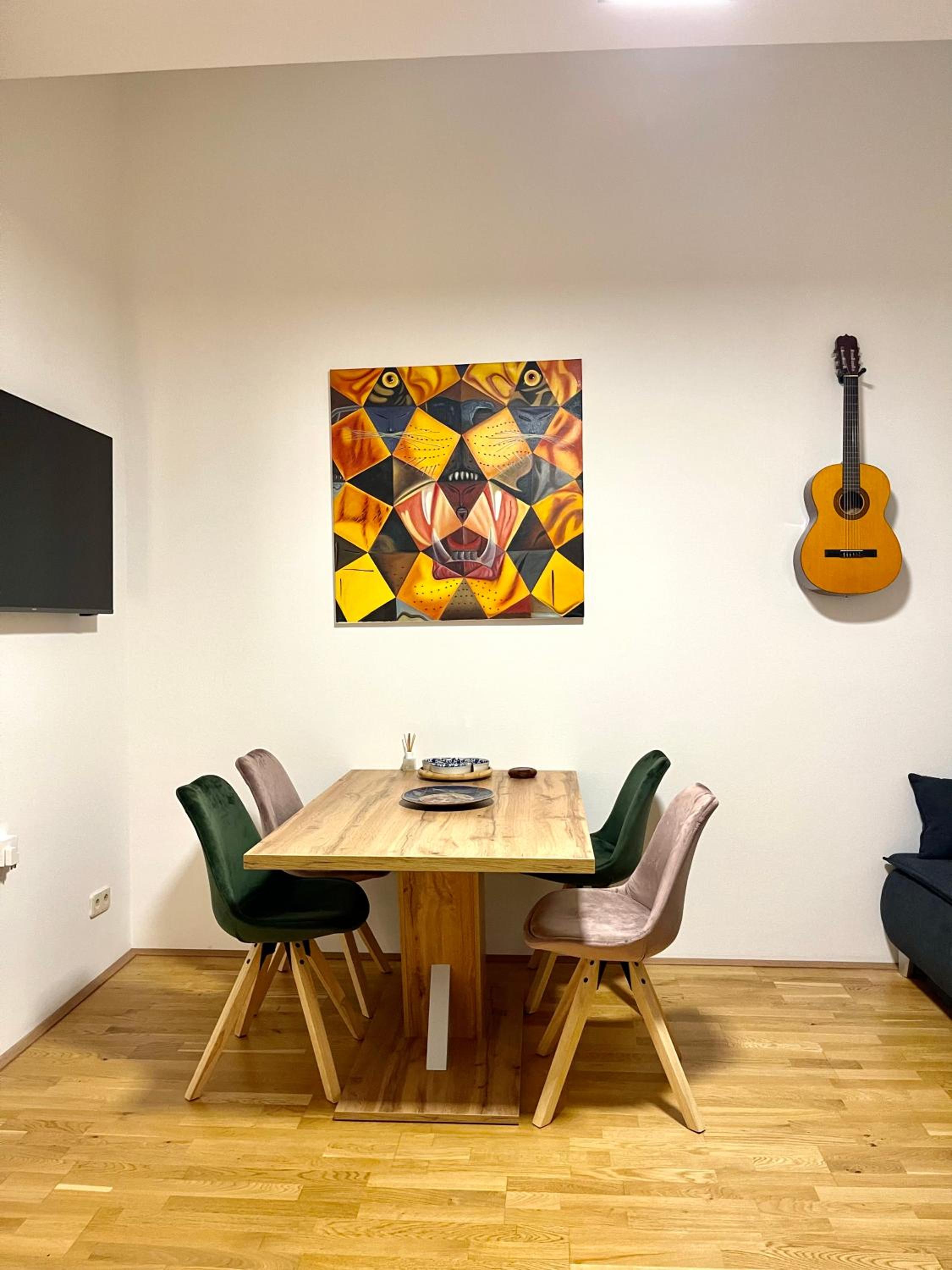 Klimatisiertes, Ruhiges Dachgeschoß CityApartment im Zentrum Wiens