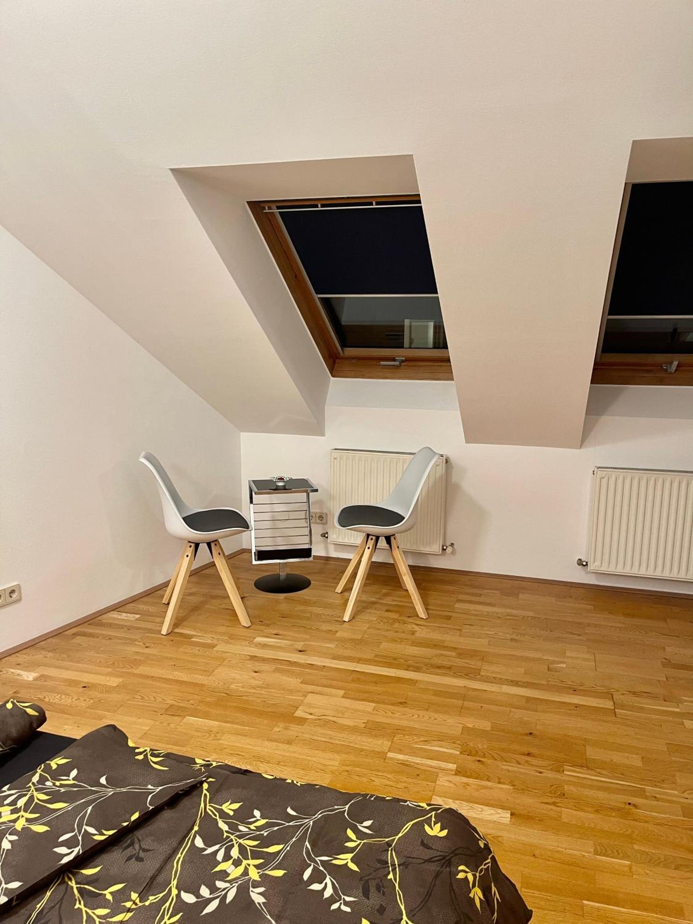 Klimatisiertes, Ruhiges Dachgeschoß CityApartment im Zentrum Wiens