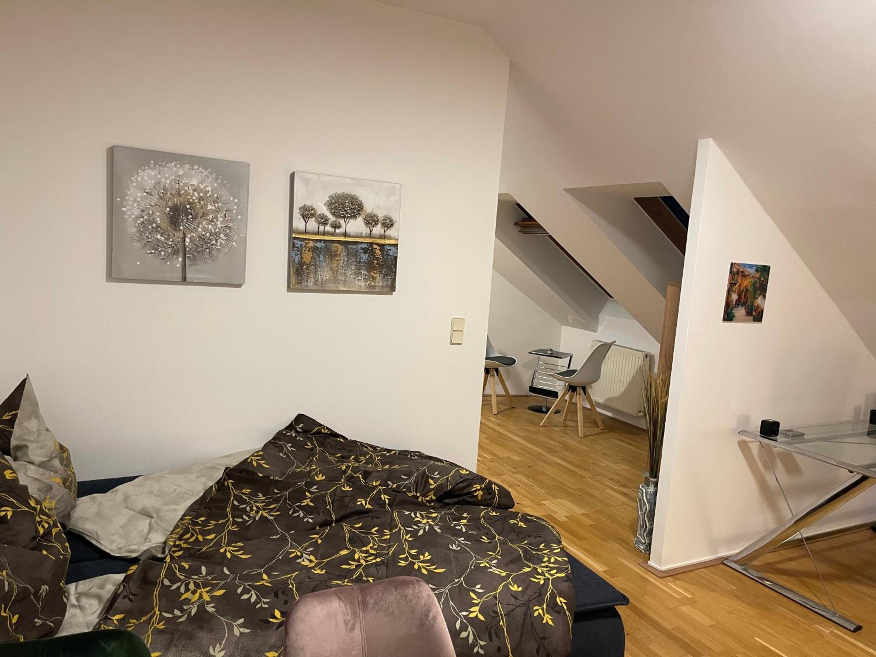Klimatisiertes, Ruhiges Dachgeschoß CityApartment im Zentrum Wiens